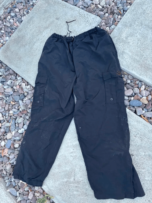 B.U.M Equipment Men's Black Trousers Size US 38 / EU 54 - 1 Thumbnail