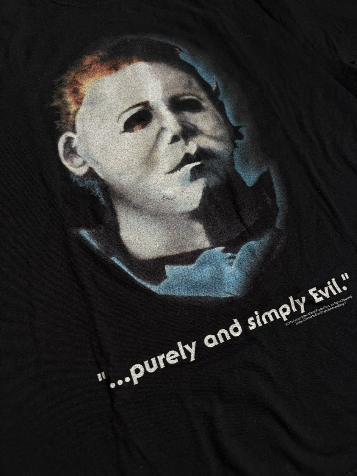 Vintage Halloween Micheal Myers Tee Size US XL / EU 56 / 4 - 4 Thumbnail