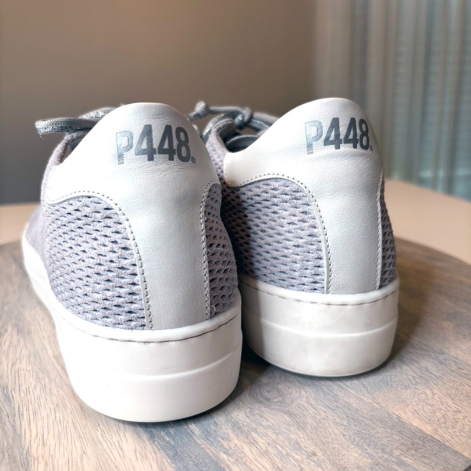 P448 P448 Thea Low Top Suede Leather Sneakers EU 41 US Size 10 Size US 10 / IT 40 - 8 Thumbnail