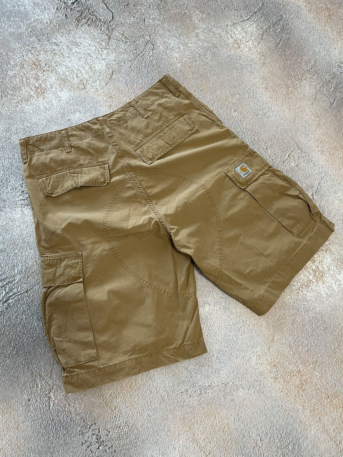 Carhartt Vintage Carhartt Bermuda Cargo Shorts Size US 31 - 1 Thumbnail