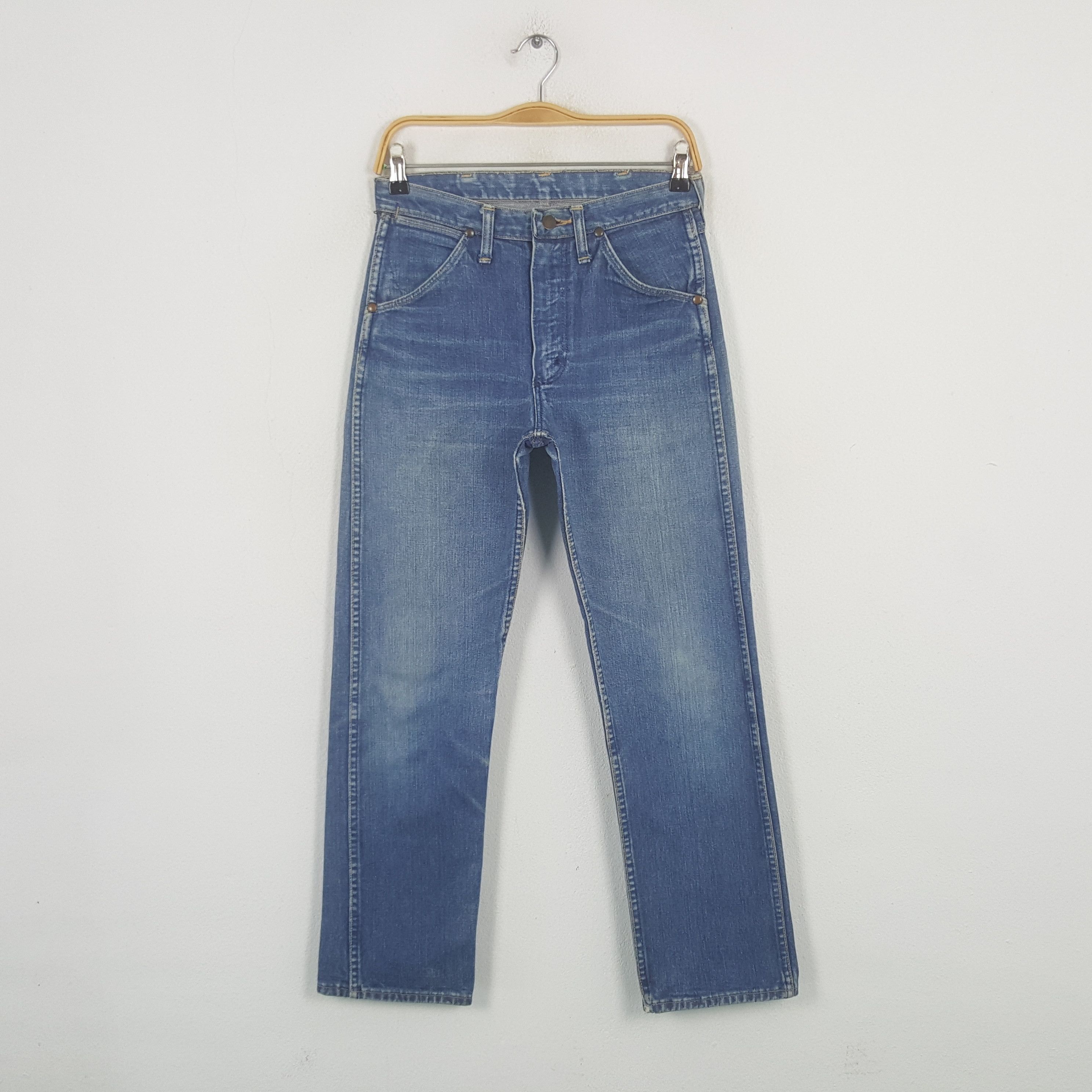 Wrangler Vintage Wrangler Blue Bell American Brand Denim Jeans RR17 Size US 28 / EU 44 - 1 Thumbnail