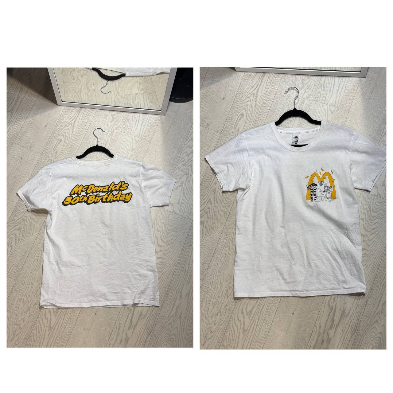Other McDonald’s 50th Birthday T-shirt Size:S Size US S / EU 44-46 / 1 - 1 Thumbnail