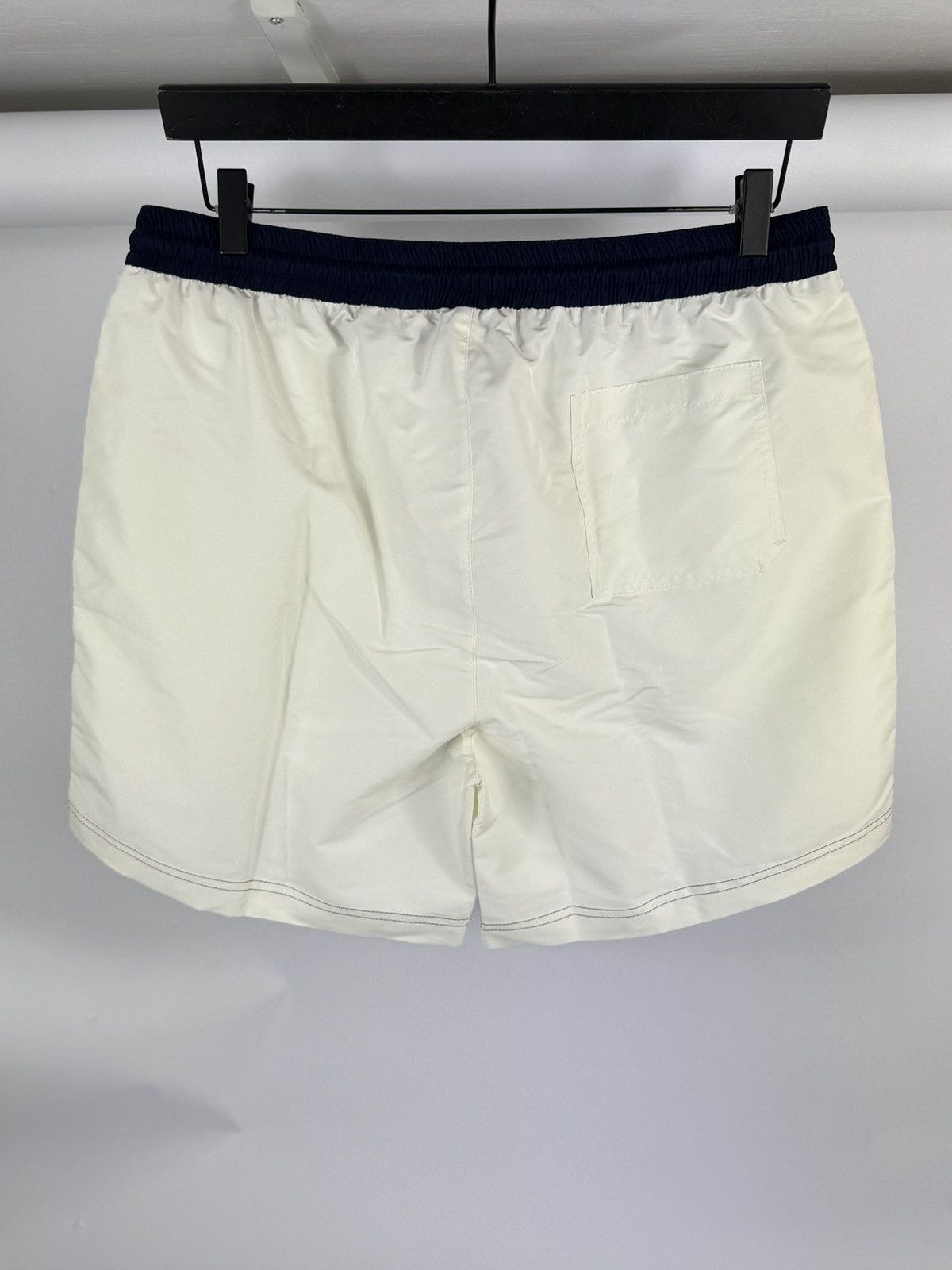 Brunello Cucinelli LOGO PRINT SWIM SHORTS Size US 34 / EU 50 - 3 Thumbnail