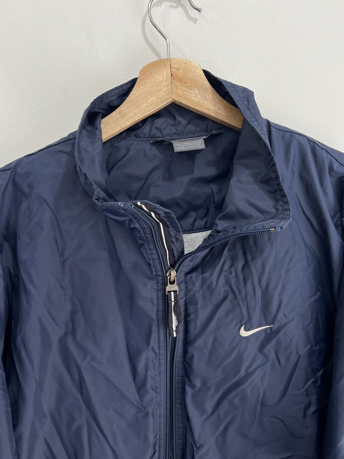 Nike Vintage Nike Windbreaker Jacket swoosh check Size US M / EU 48-50 / 2 - 3 Thumbnail