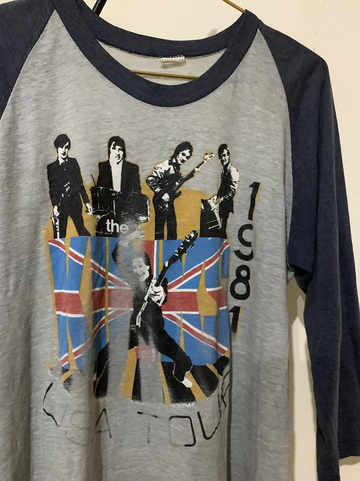 Band Tees 💸OFFER💸Vintage the kinks usa tour 1981 Size US M / EU 48-50 / 2 - 2 Thumbnail