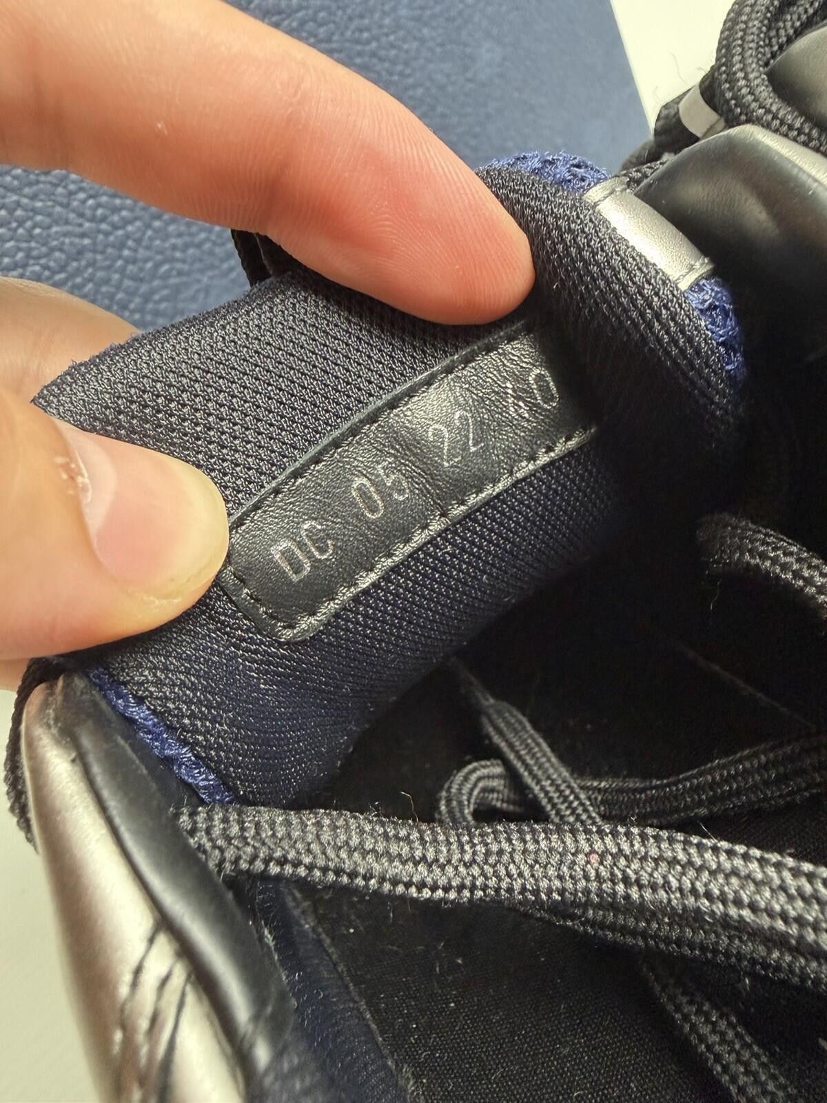 Dior Dior B22 Sneakers Blue Silver Mesh Trainers Men’s EU 40 Size US 7 / EU 40 - 6 Thumbnail