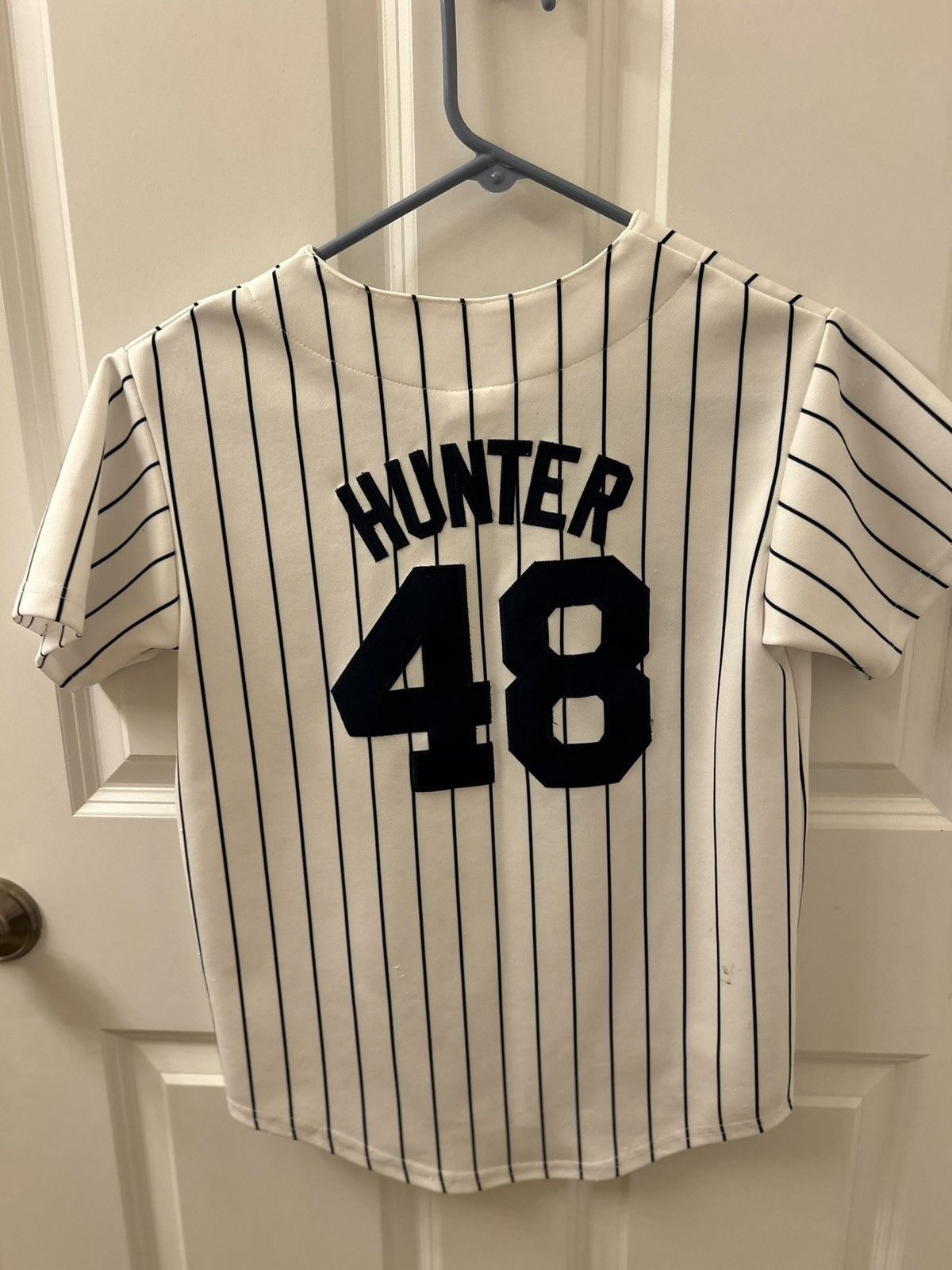 Majestic Majestic Minnesota Twins #48 Torii Hunter Size M Youth Size US M / EU 48-50 / 2 - 2 Thumbnail