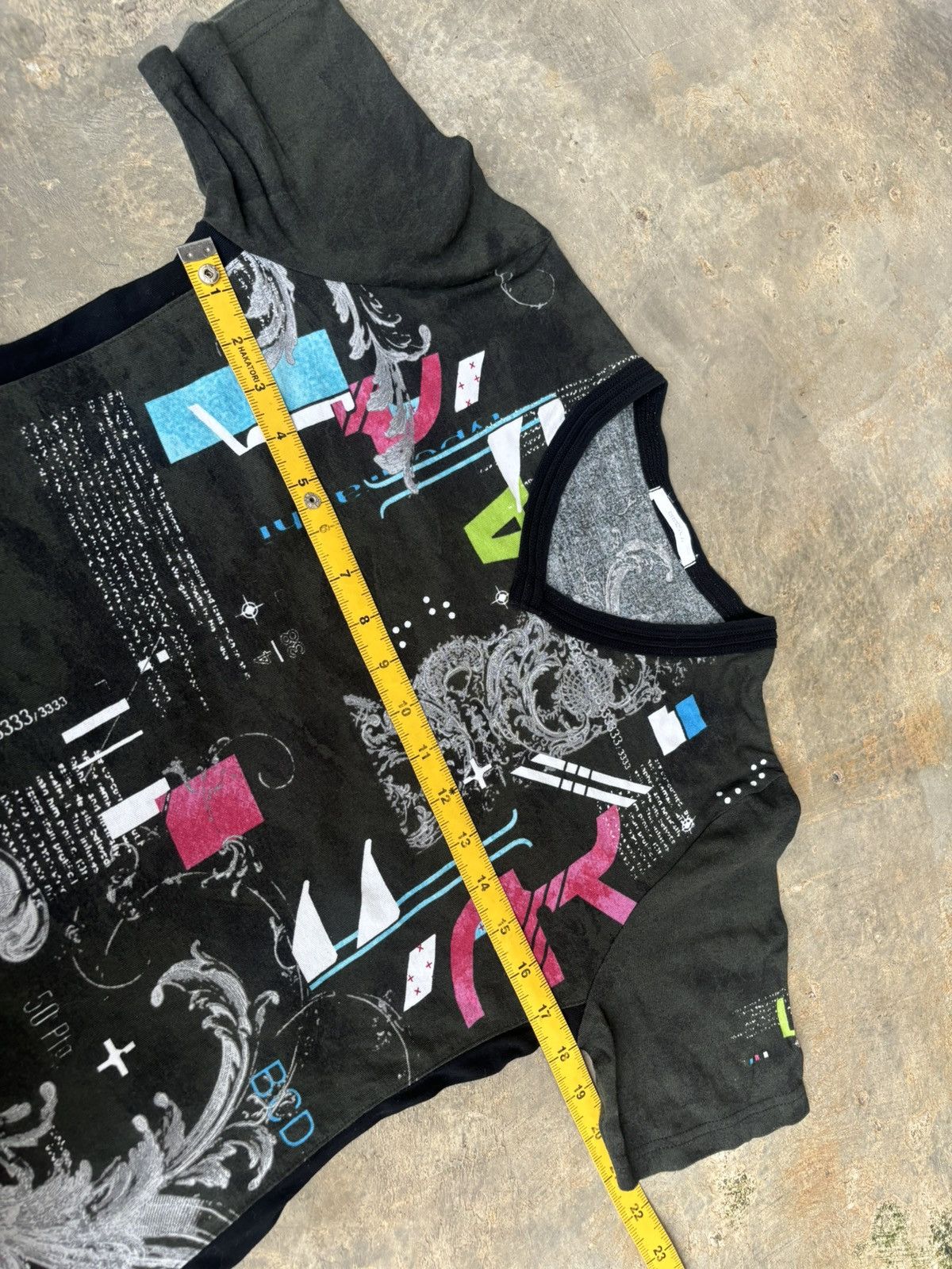 Hysteric Glamour × Japanese Brand Y2k Japanese Brodiaea Ifsixwasnine Punk style Tshirt Size M / US 6-8 / IT 42-44 - 11 Thumbnail