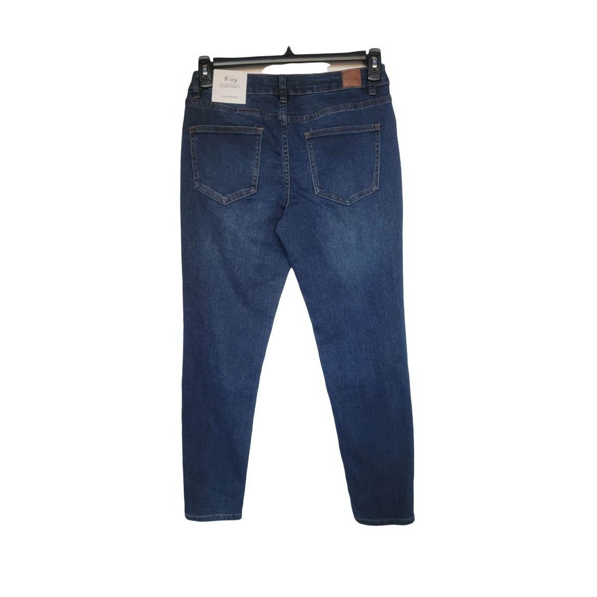 Ellen Tracy ⭐Ellen Tracy Mid Rise Skinny Slim Jeans Size 8 Women Ace Was Size 30" / US 8 / IT 44 - 3 Thumbnail