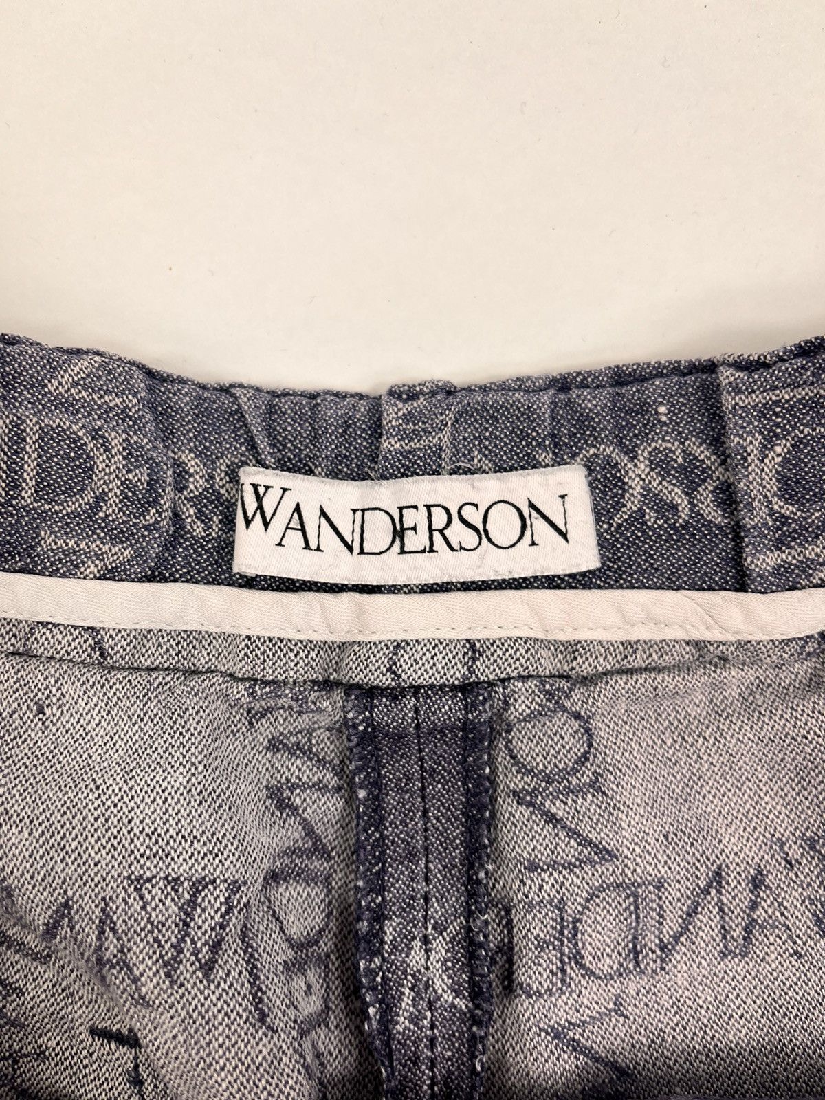 JW Anderson LOGO PRINT SHORTS Size US 32 / EU 48 - 3 Thumbnail