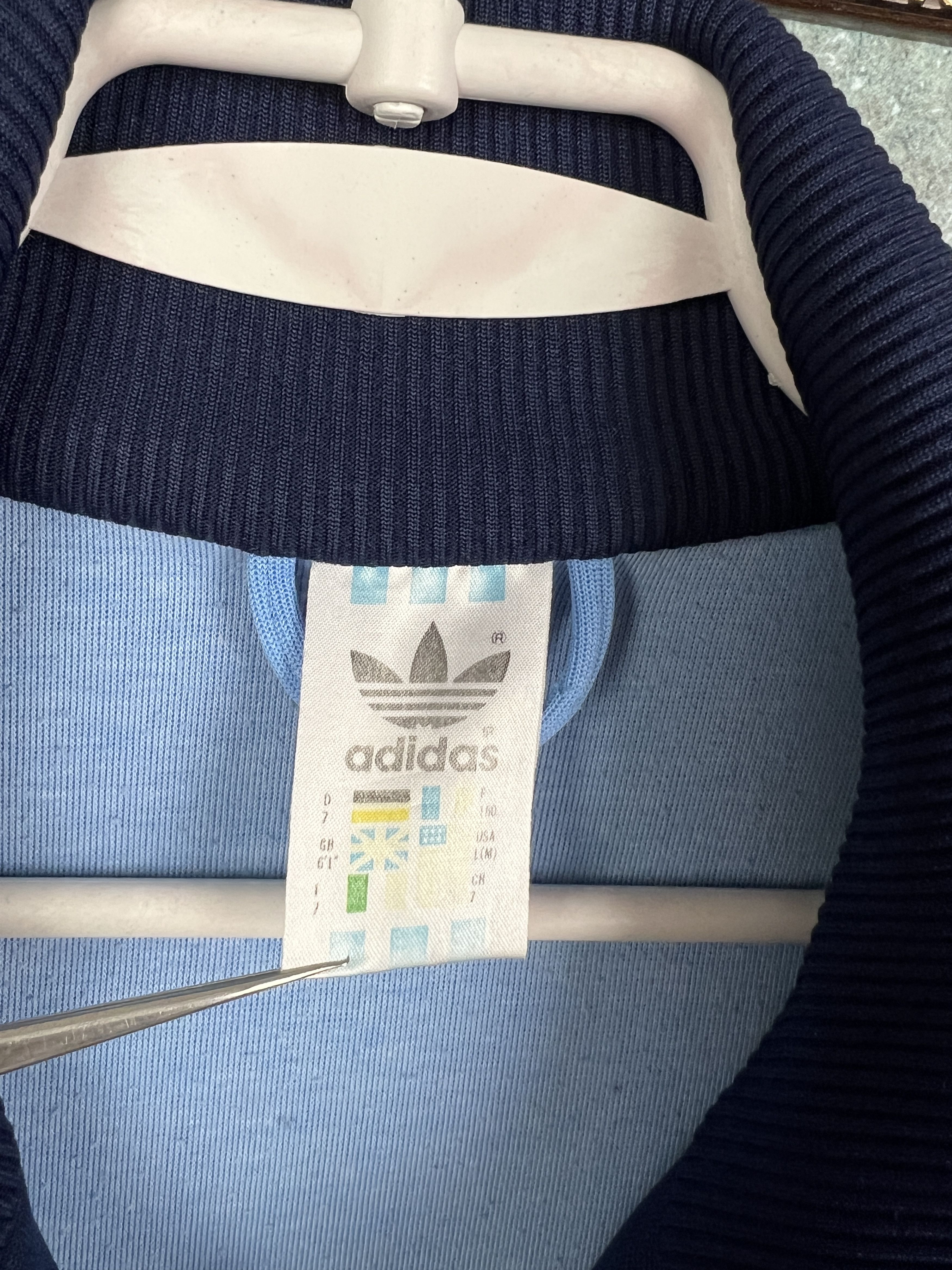 Adidas Vintage 90's Jacket Mens Rare Track Top Y2K Hype Athletic Size US L / EU 52-54 / 3 - 5 Thumbnail