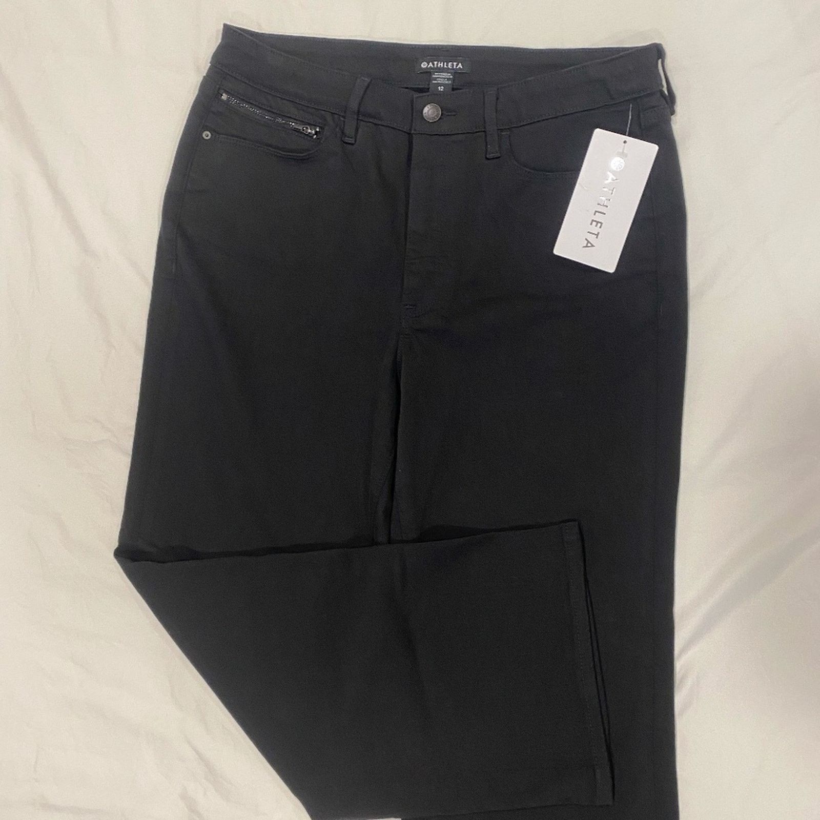 Athleta NWT Athleta Women's Flex Kick Flare Jeans - 12 Size 34" / US 12 / IT 48 - 2 Thumbnail