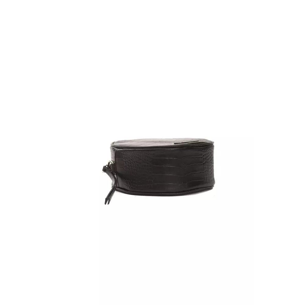Other Pompei Donatella Black Leather Crossbody Bag Size ONE SIZE - 4 Thumbnail