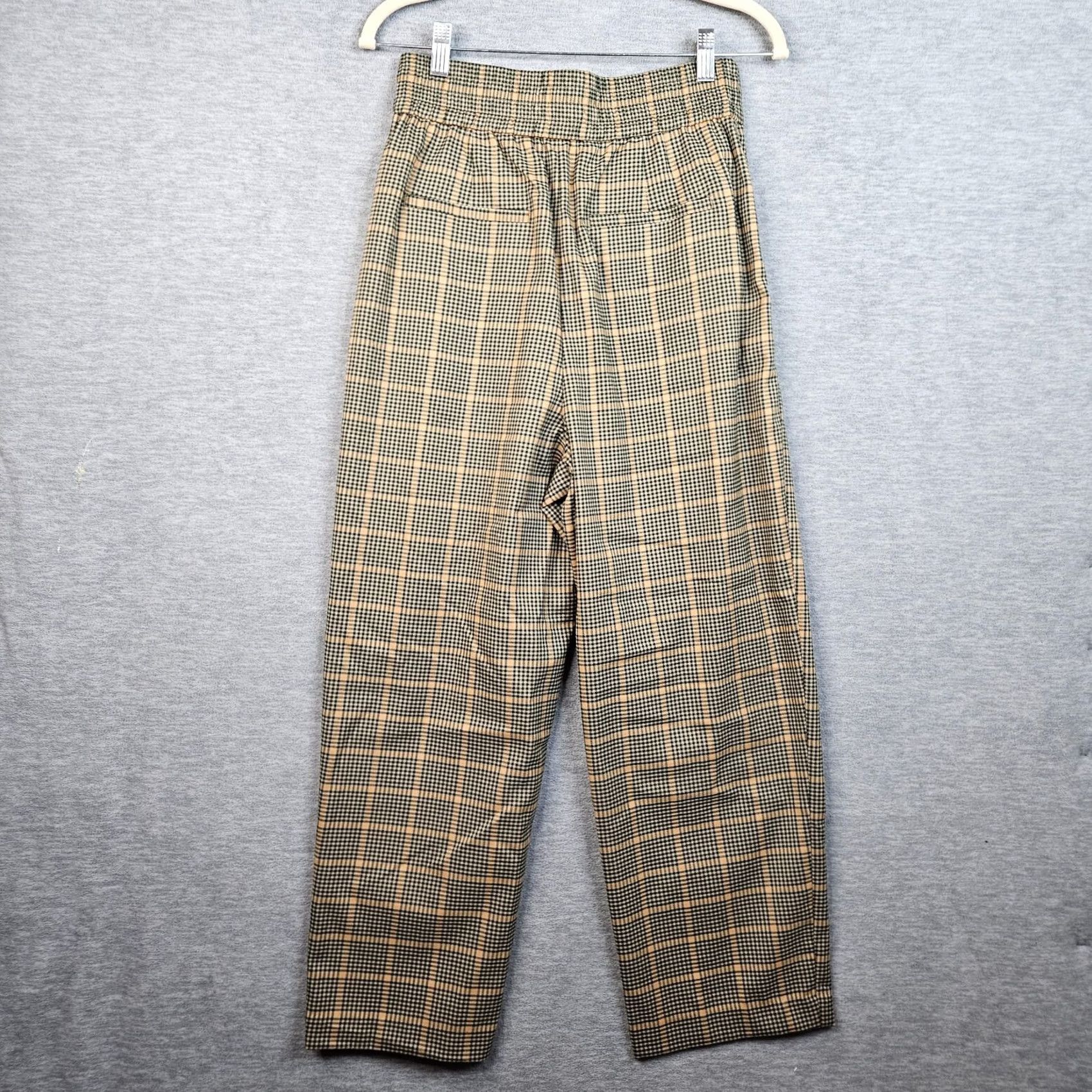 Urban Outfitters URBAN OUTFITTERS High Rise Pleated Piad Pant Size M NEW Women's Size 32" / US 10 / IT 46 - 2 Thumbnail