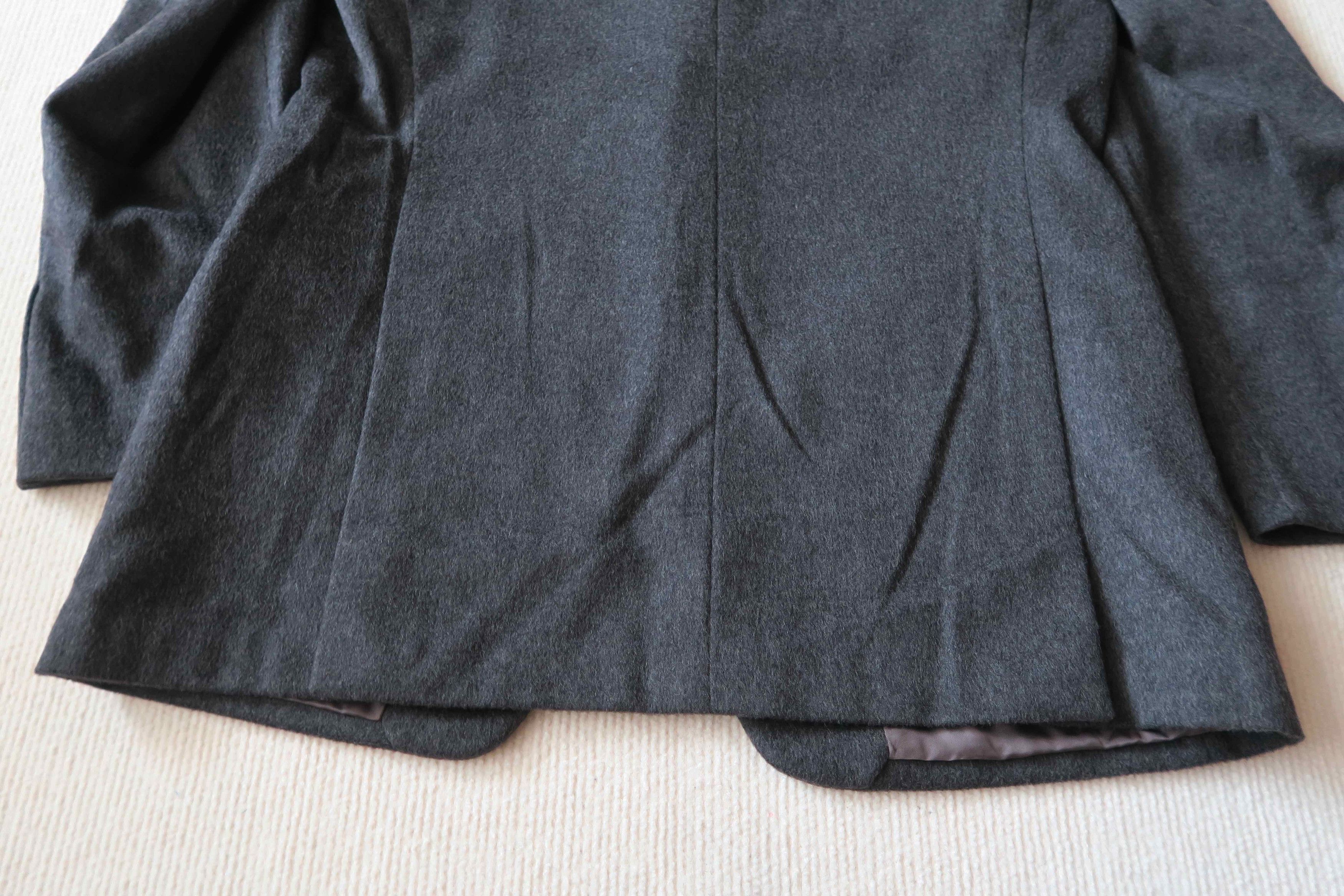 Versace Versace V2 Grey Wool & Cashmere Blazer Size US M / EU 48-50 / 2 - 10 Thumbnail