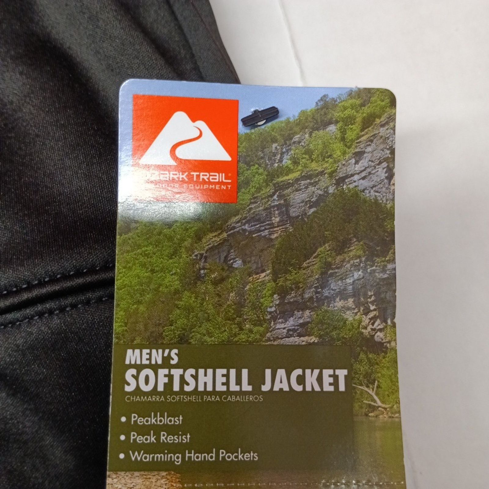 Other Ozark Trail Men's Size XL Black Hooded Softshell Jacket Size US XL / EU 56 / 4 - 6 Thumbnail