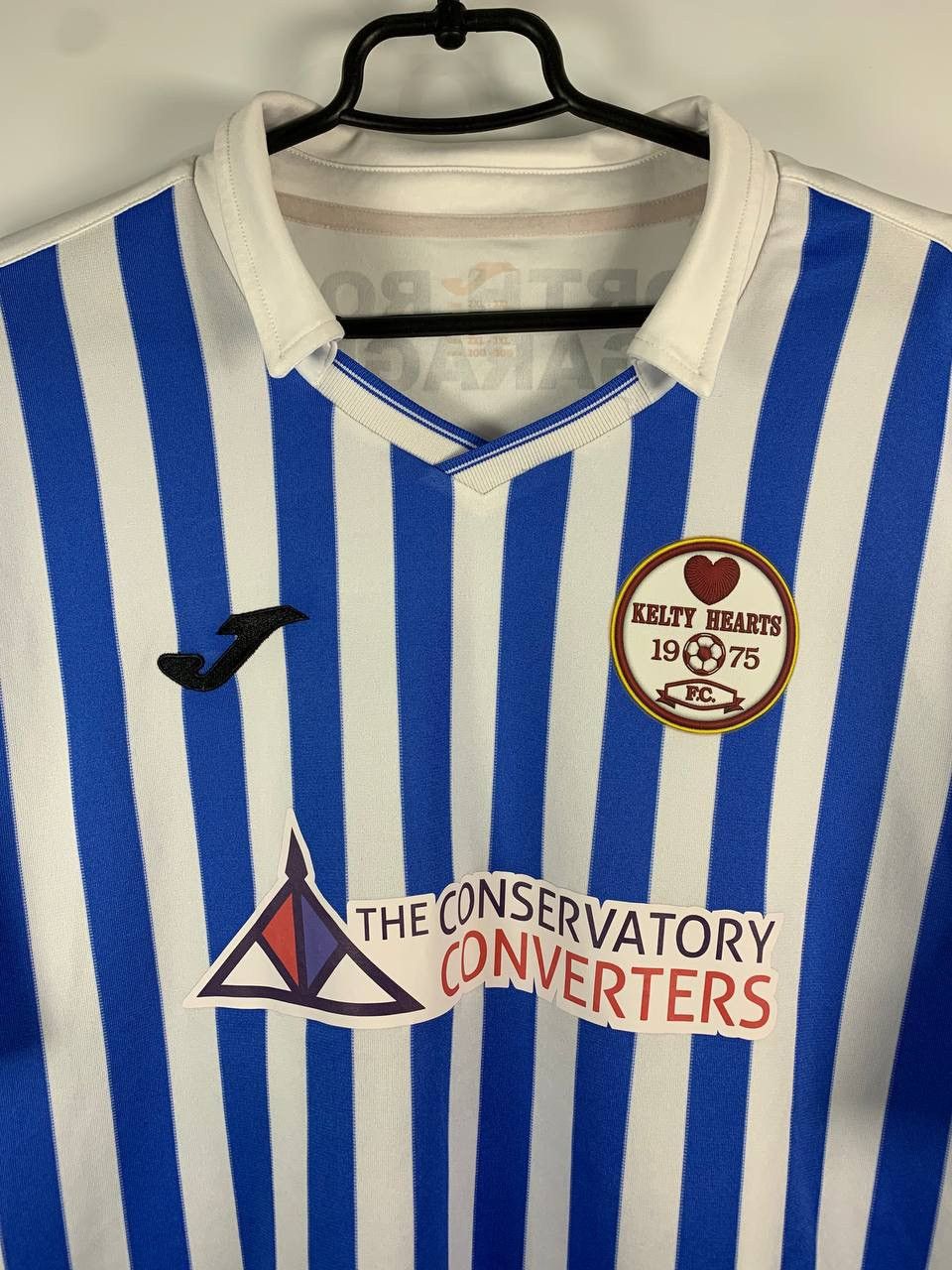 Joma JOMA | Kelty Hearts 1975 FC | Tshirt | 2XL Size US XXL / EU 58 / 5 - 2 Thumbnail