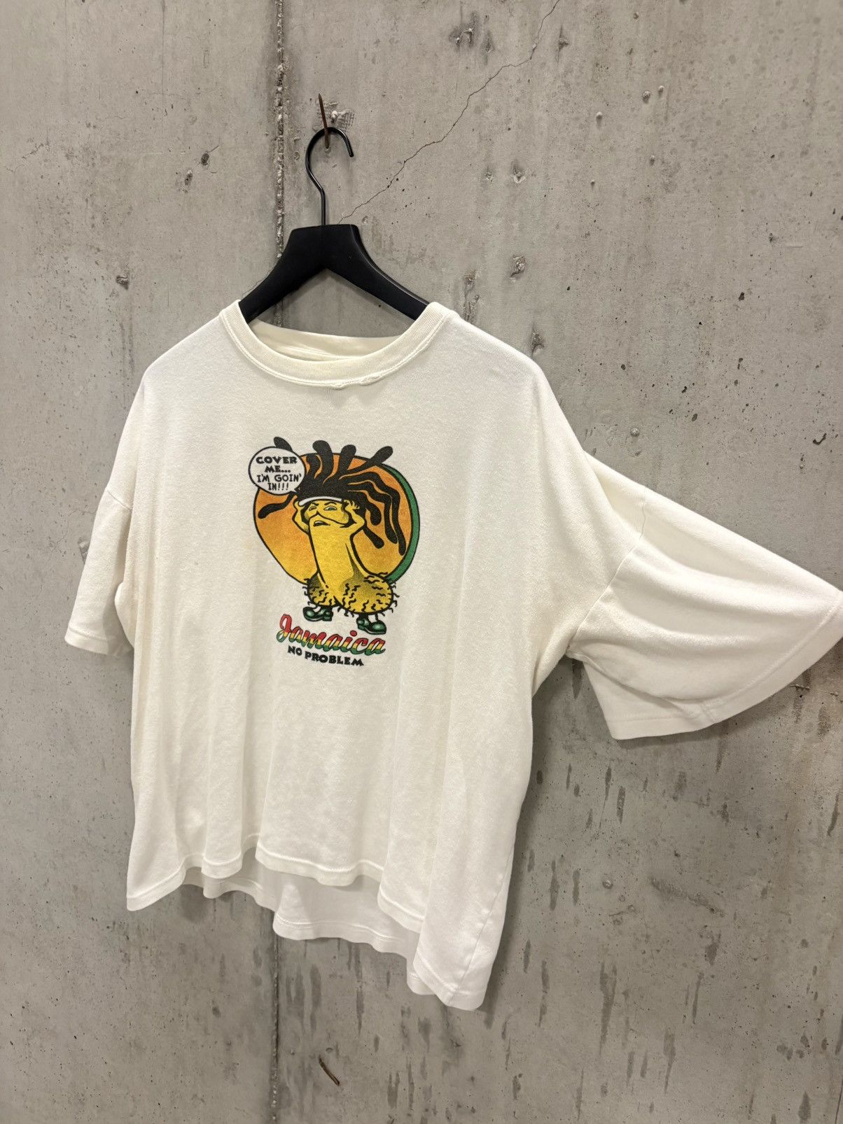 Vintage Vintage Cover Me Im Going In Shirt Faded Thrashed Grunge Box Size US L / EU 52-54 / 3 - 2 Thumbnail