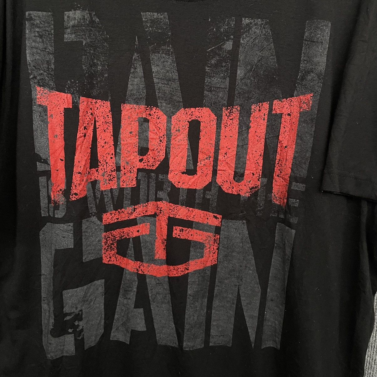 Affliction × Tapout Tapout Pain Is Worth The Gain MMA Elite Affliction T Shirt Size US XXL / EU 58 / 5 - 2 Thumbnail