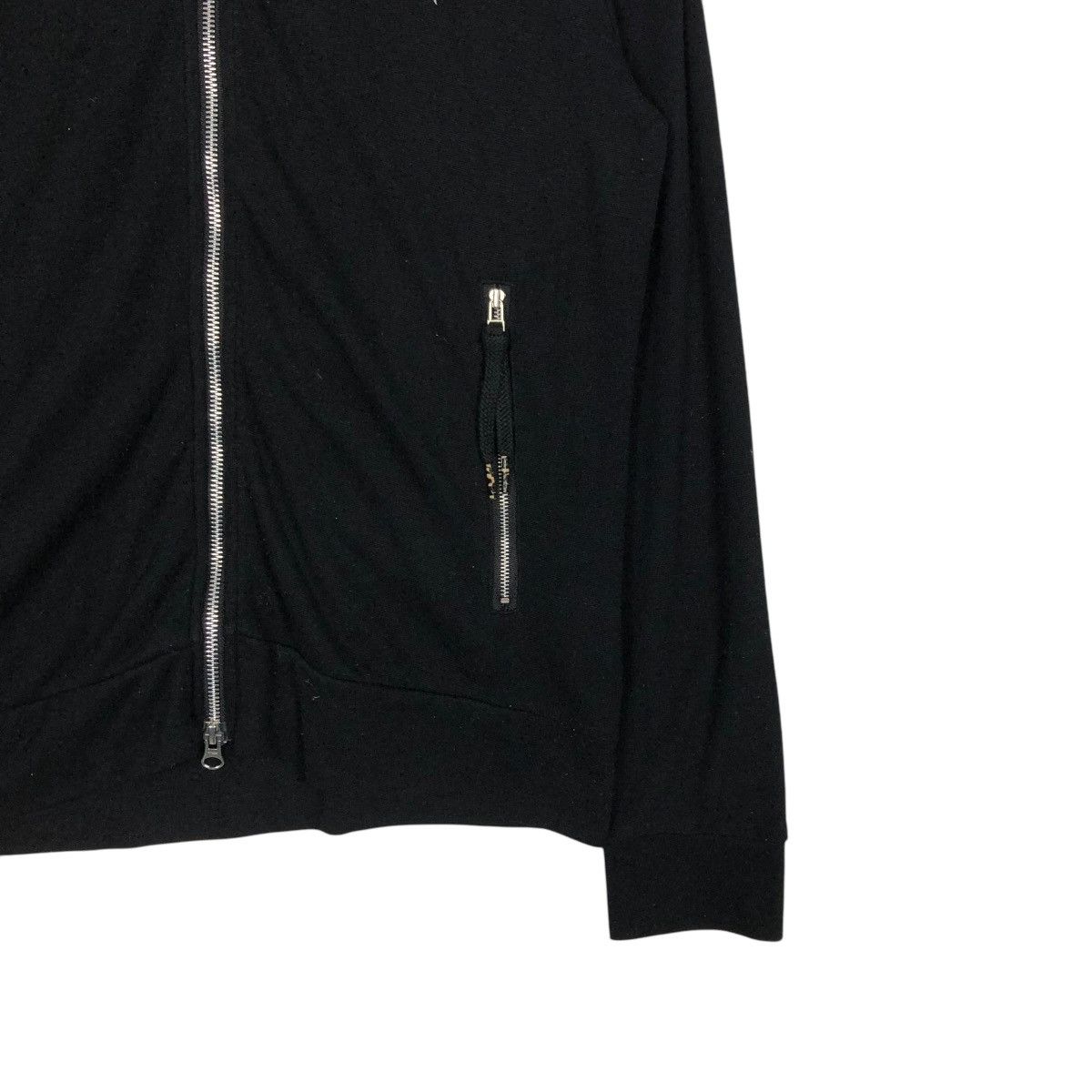 Hysteric Glamour 🔥VINTAGE ZIPPER JACKET HOODIE PPFM PUNK DESIGN BIKER Size US M / EU 48-50 / 2 - 7 Thumbnail
