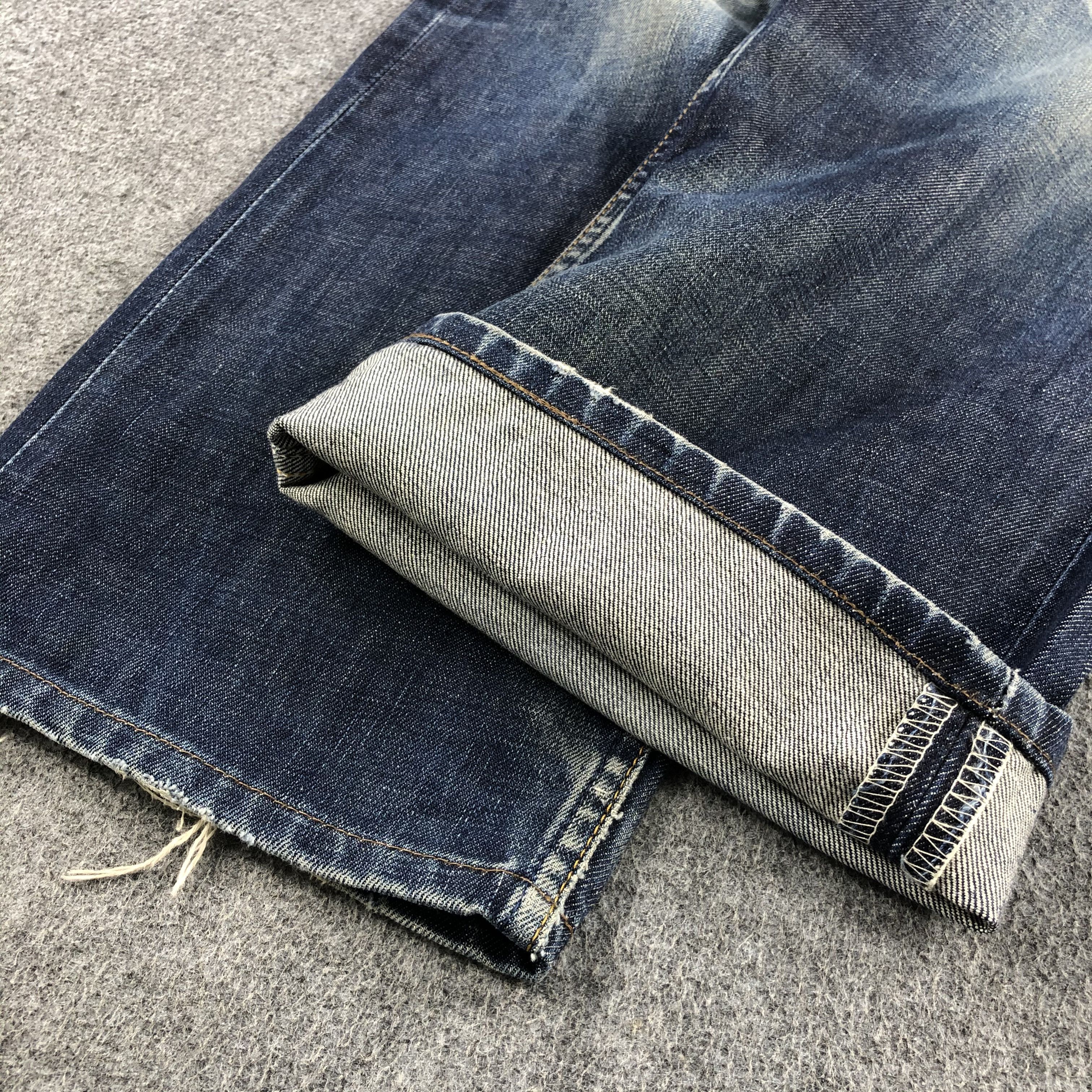 Levi's 90s Vintage Blue Wash Levis 515 Jeans-J1864 Size US 31 - 7 Thumbnail