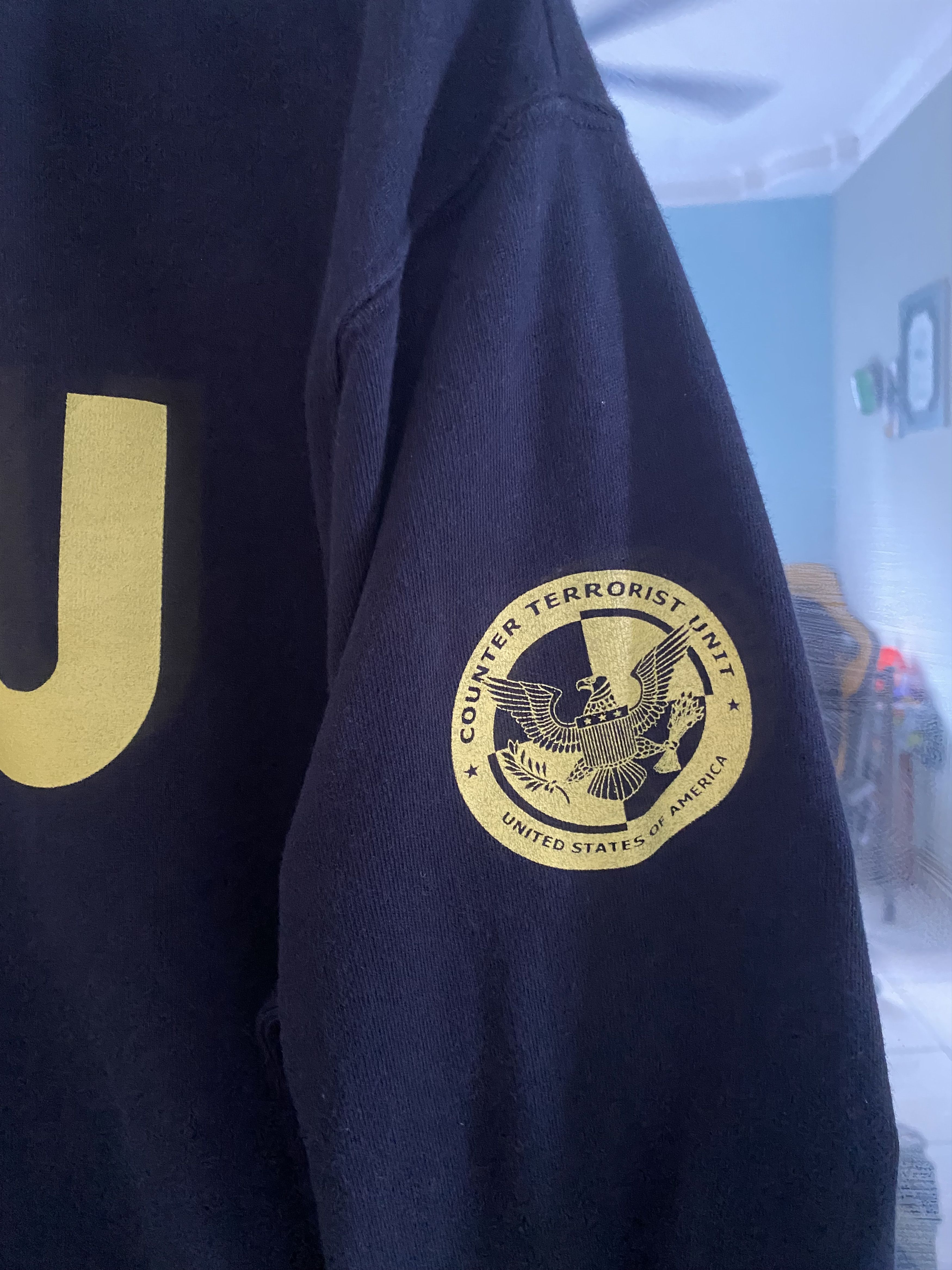Vintage Vintage CTU Counter Terrorist Unit 24 Sweatshirt Size US S / EU 44-46 / 1 - 3 Thumbnail