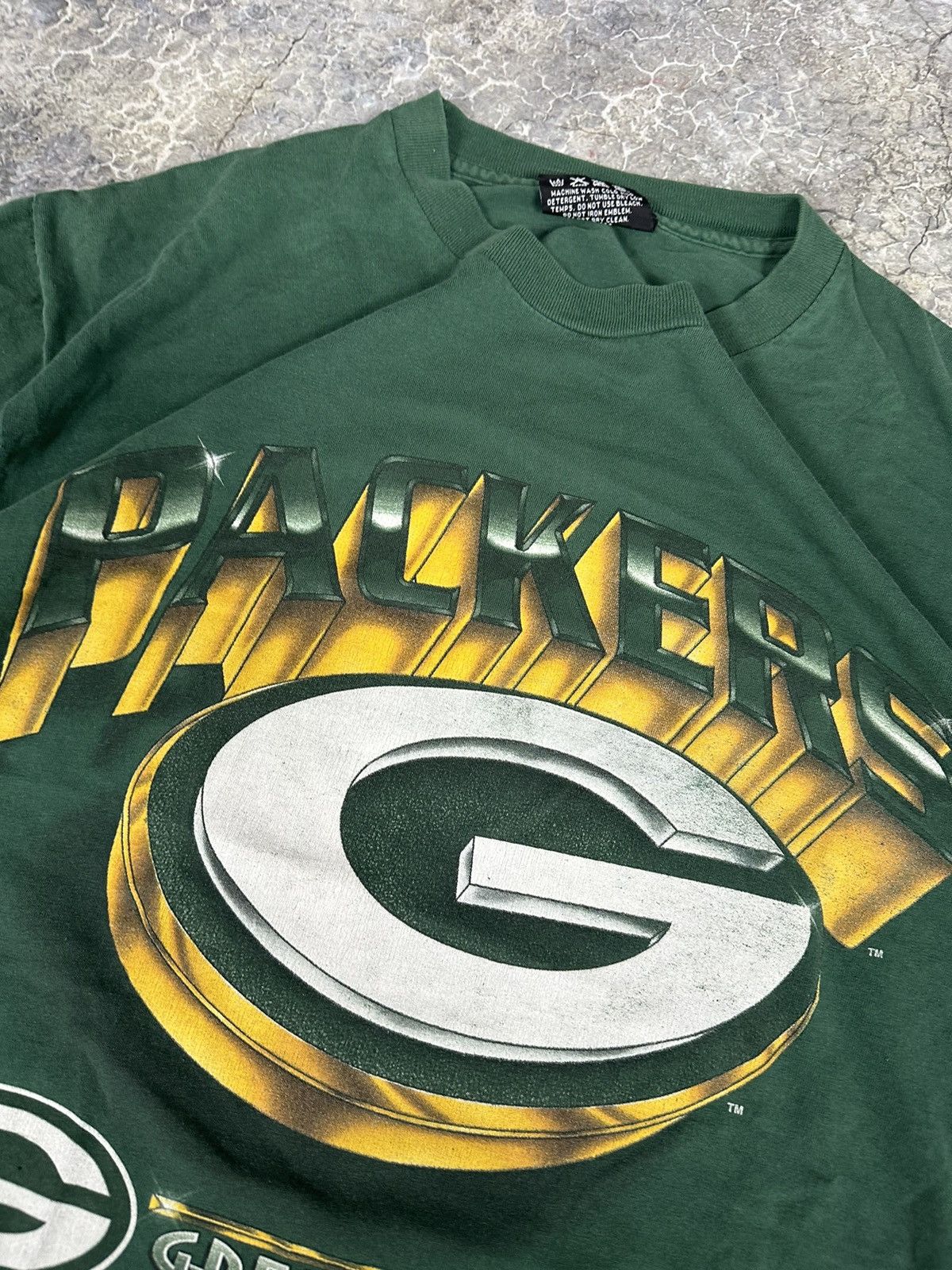 NFL × Vintage Vintage Giants 1995 Tee Size US XL / EU 56 / 4 - 4 Thumbnail