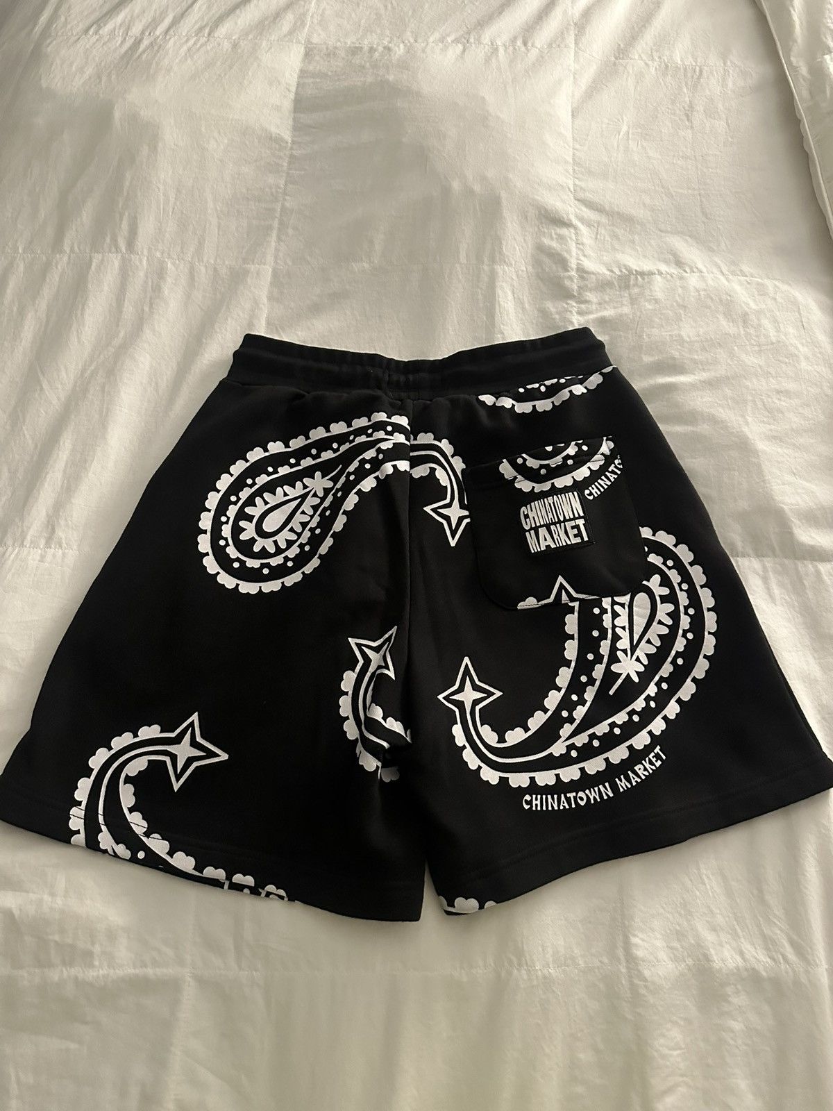 Market Paisley Print Market Shorts Size US 32 / EU 48 - 2 Thumbnail