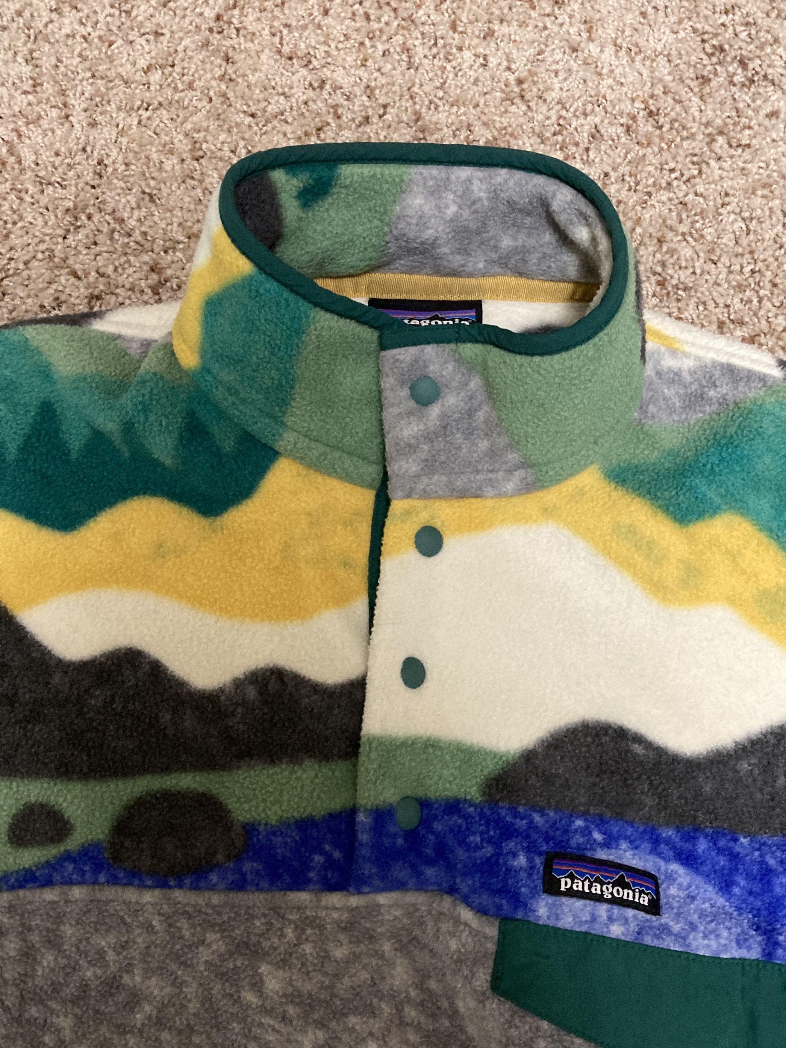 Patagonia Synchilla Hi-Country Size US S / EU 44-46 / 1 - 3 Thumbnail