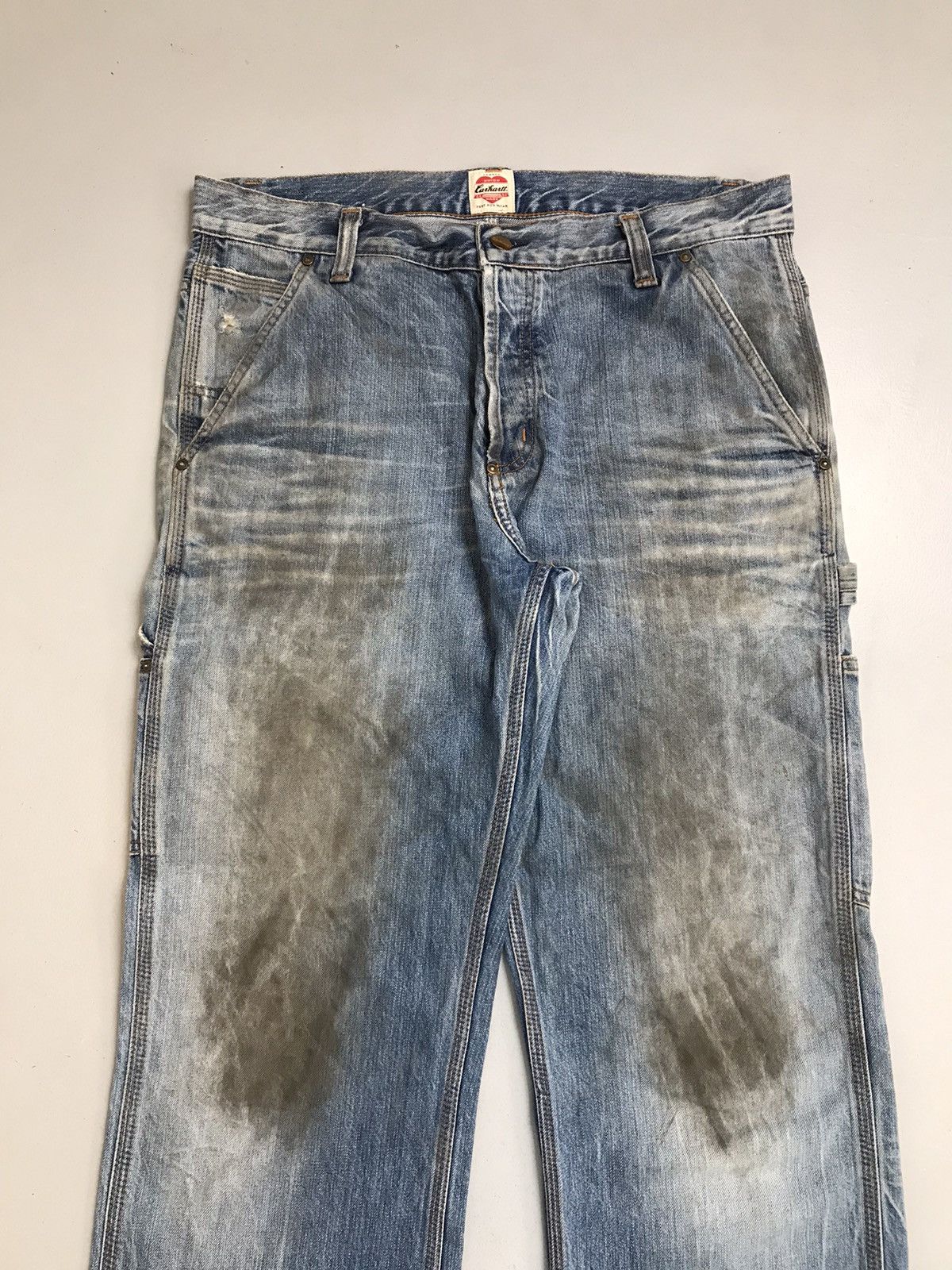 Carhartt Vintage Carhartt dusty logger pant Size US 36 / EU 52 - 5 Thumbnail