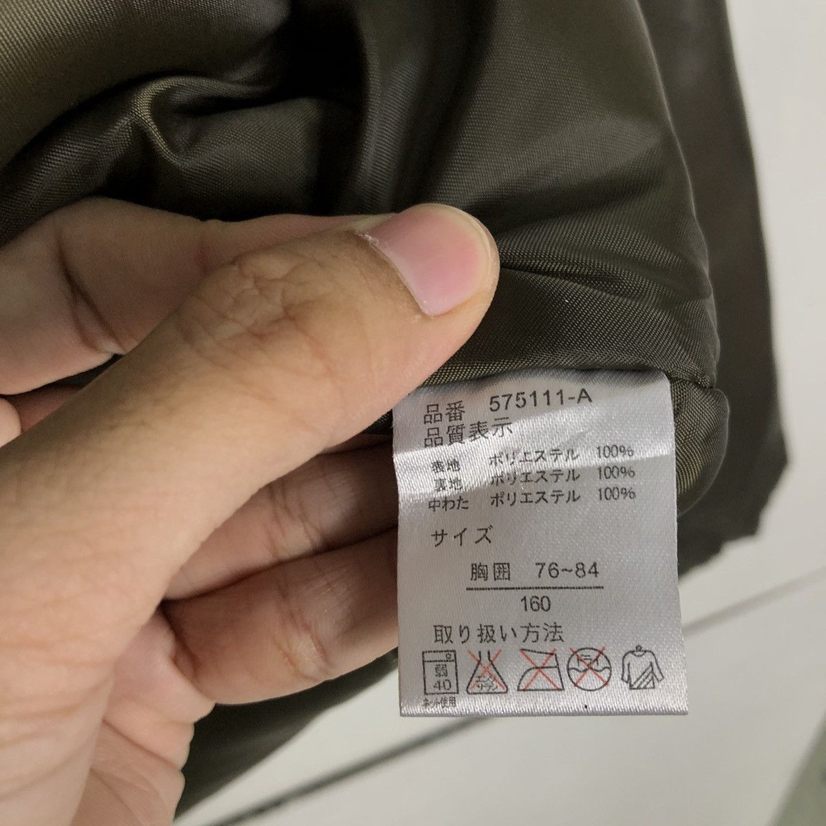 Japanese Brand 🔥Light Nylon Puffer Jacket Ba-tsu Studio Japan Made Size US M / EU 48-50 / 2 - 15 Thumbnail