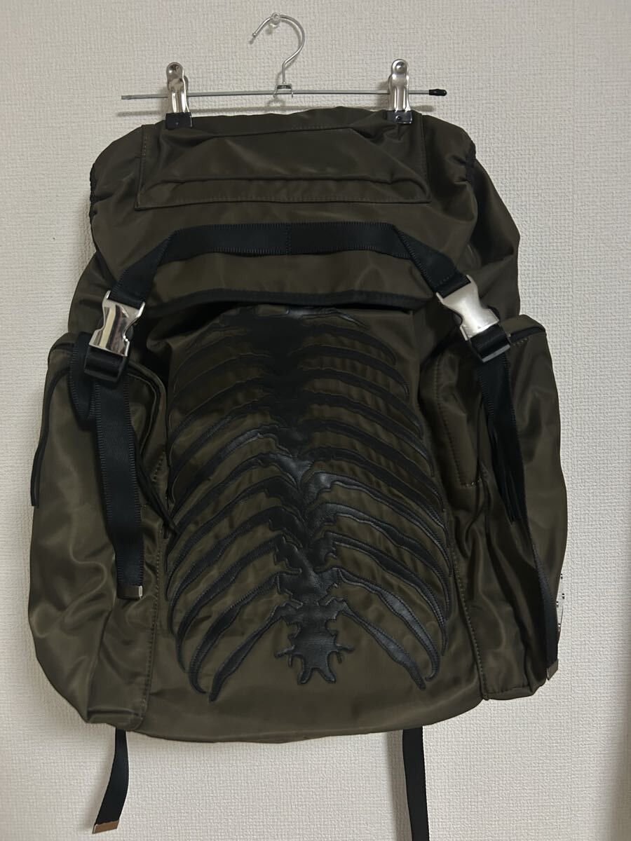 Undercover Anatomicouture Rib Cage Backpack | Grailed
