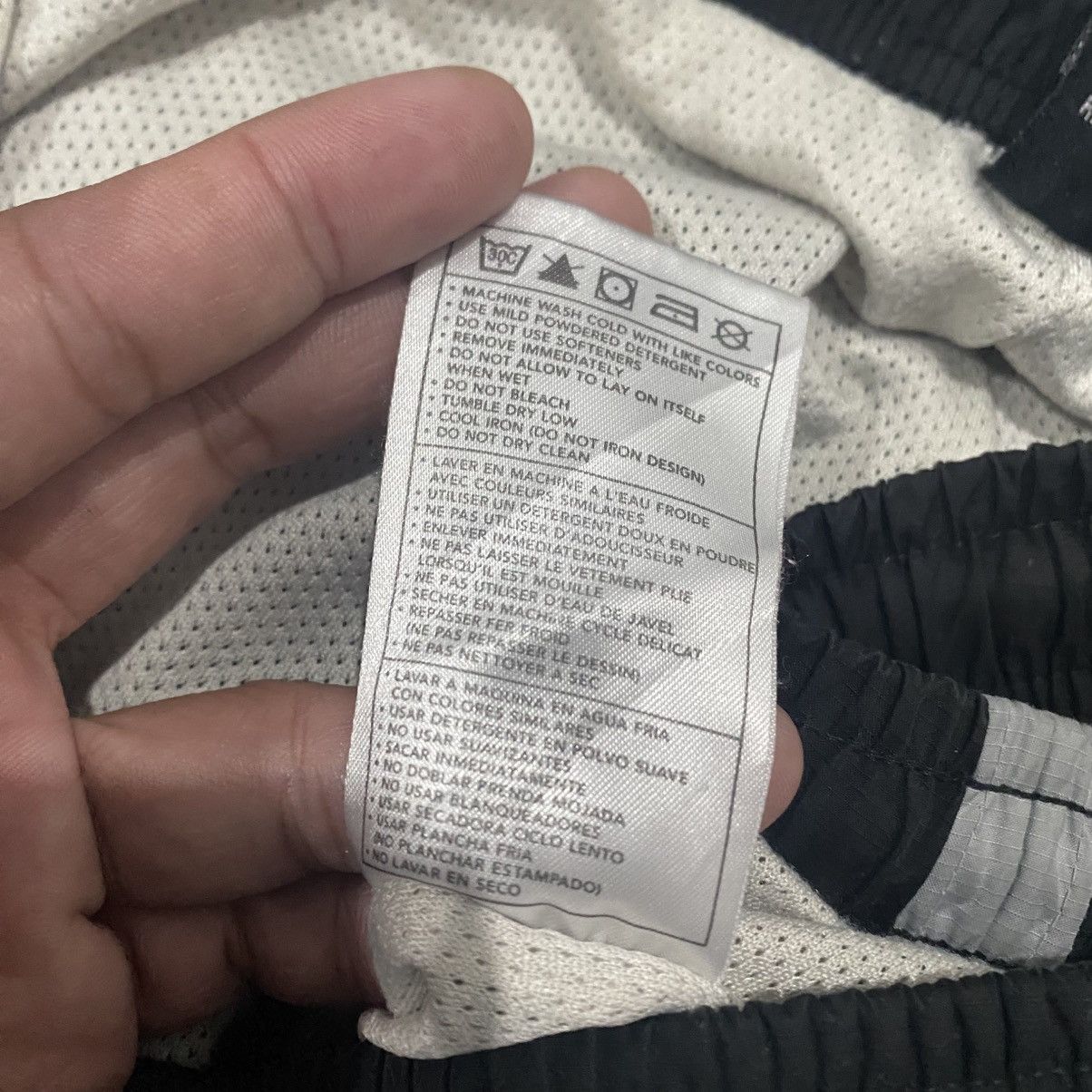 Vintage Y2K Nike Black Track Pants - 5 Pockets Size US 38 / EU 54 - 13 Thumbnail