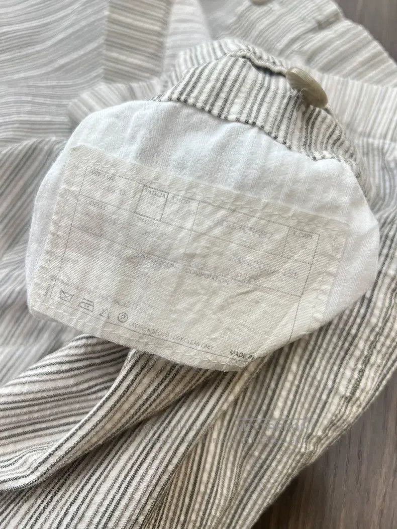 Hermes Hermes Striped shorts Size US 30 / EU 46 - 4 Thumbnail