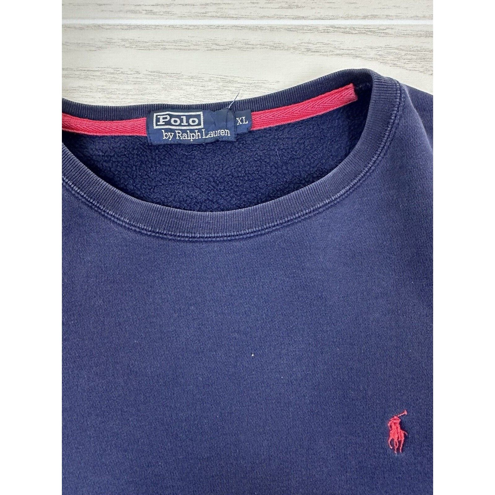 Polo Ralph Lauren × Vintage Vintage Polo Ralph Lauren Sweatshirt Size US XL / EU 56 / 4 - 3 Thumbnail