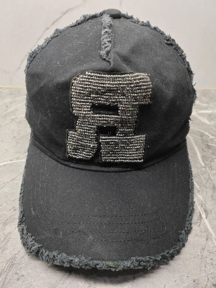 Vintage Vintage R Sensual FMH Distressed Style Trucker Cap Hat Size ONE SIZE - 2 Thumbnail