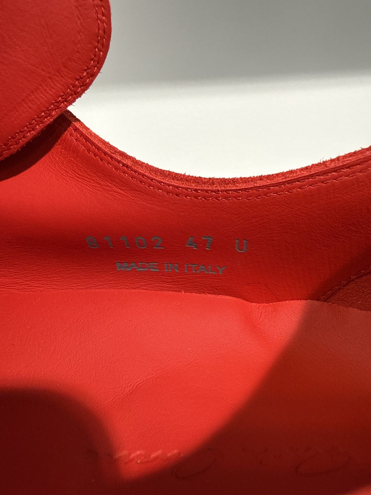 Rick Owens Rick Owens Extreme Low Sneaks Temple SS26 Carnelian Milk Size US 14 / EU 47 - 3 Thumbnail