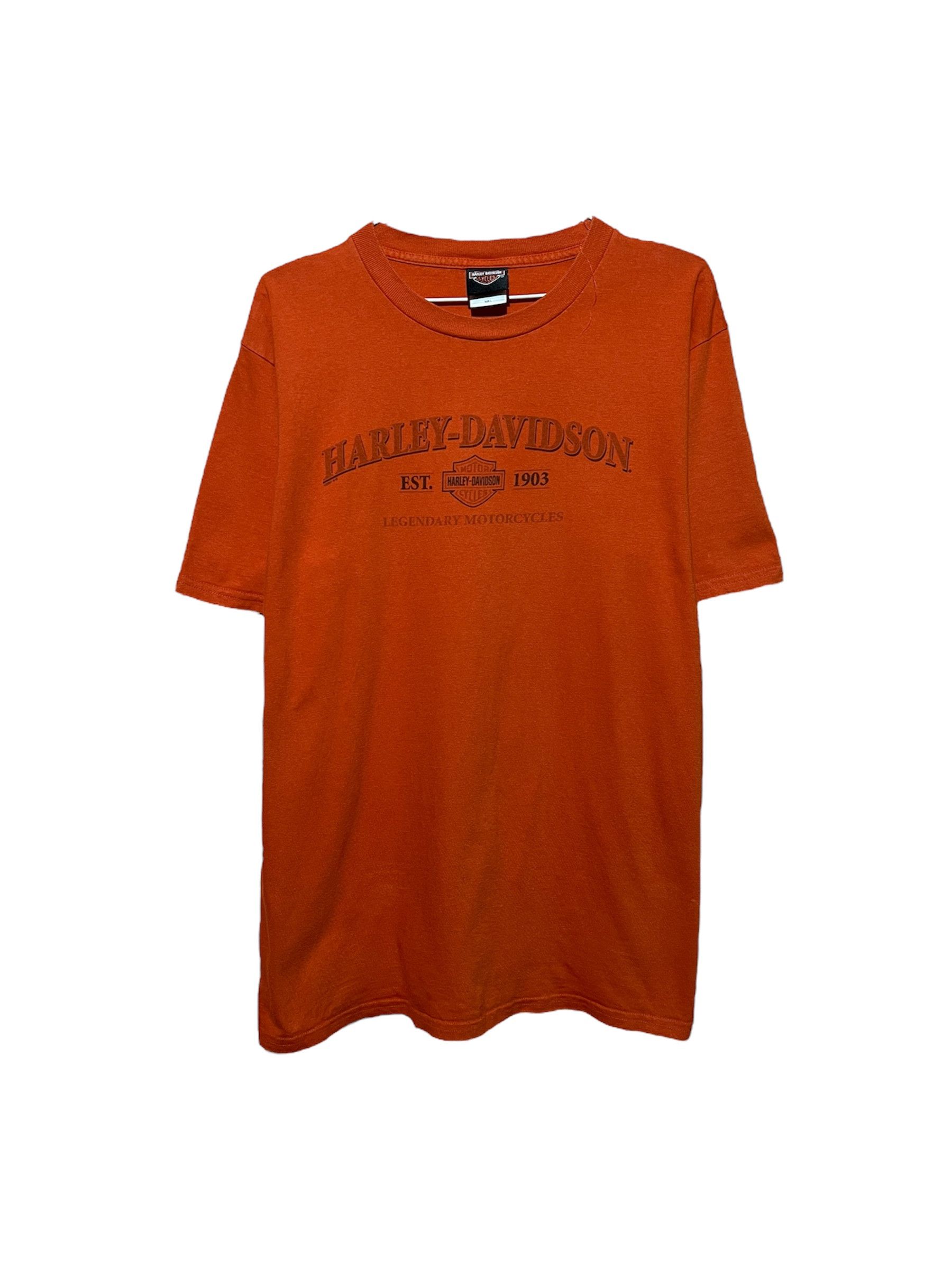 Harley Davidson Harley Davidson motorcycle shirt casual printed 2007 2005 Size US L / EU 52-54 / 3 - 1 Thumbnail