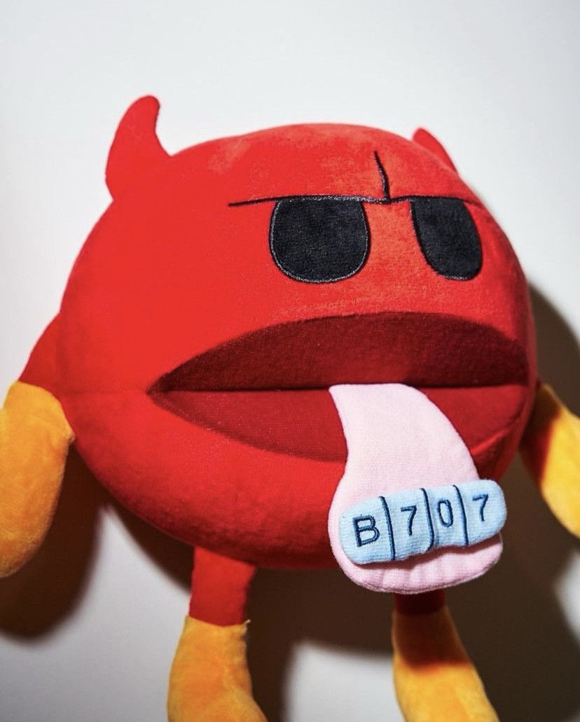 City Morgue CITY MORGUE SOS MULA SKRAP THE MENACE PLUSH TOY Size US S / EU 44-46 / 1 - 5 Thumbnail
