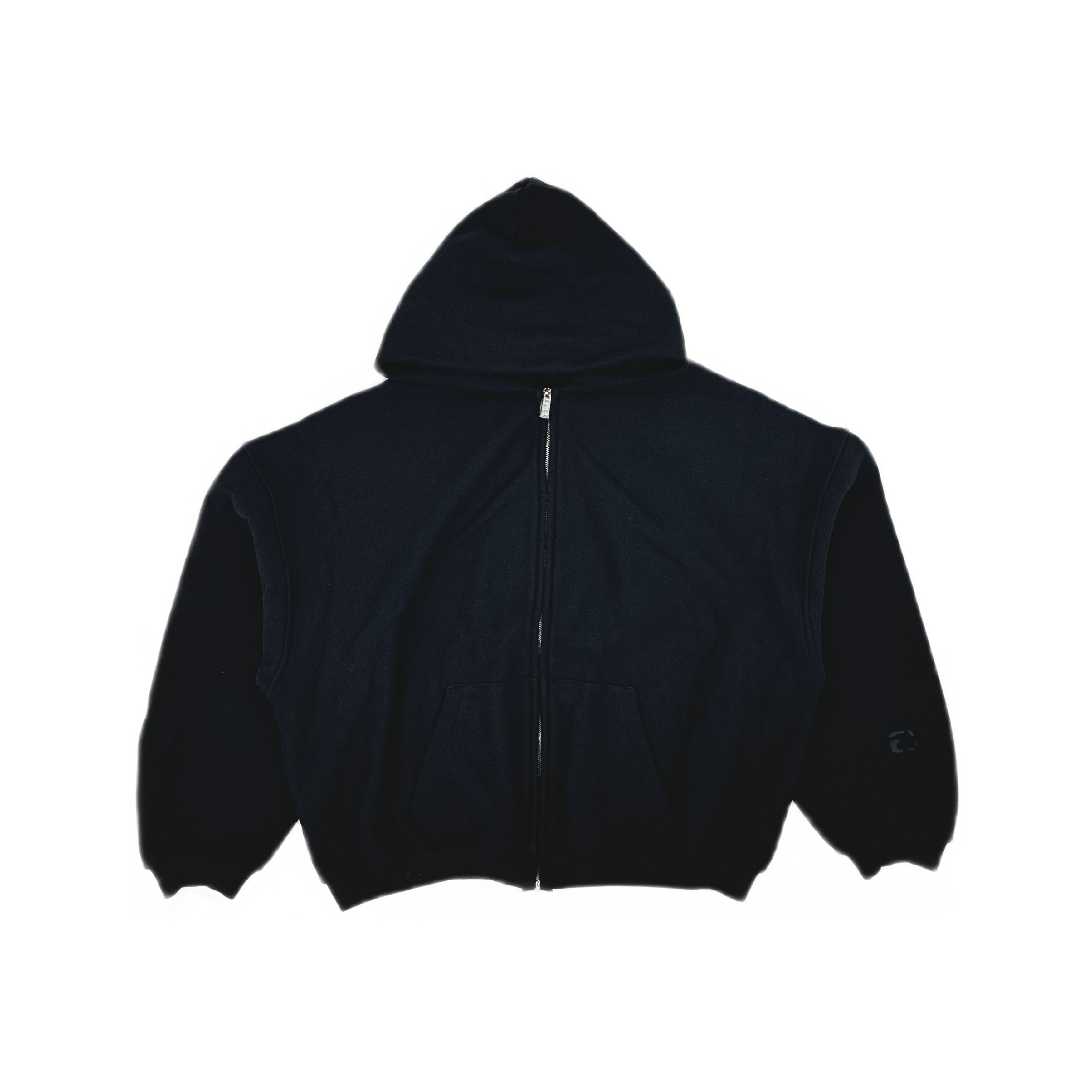 Alexander Wang Alexander Wang Matte Star Logo Zip-Up Hoodie Size M Size US M / EU 48-50 / 2 - 1 Thumbnail
