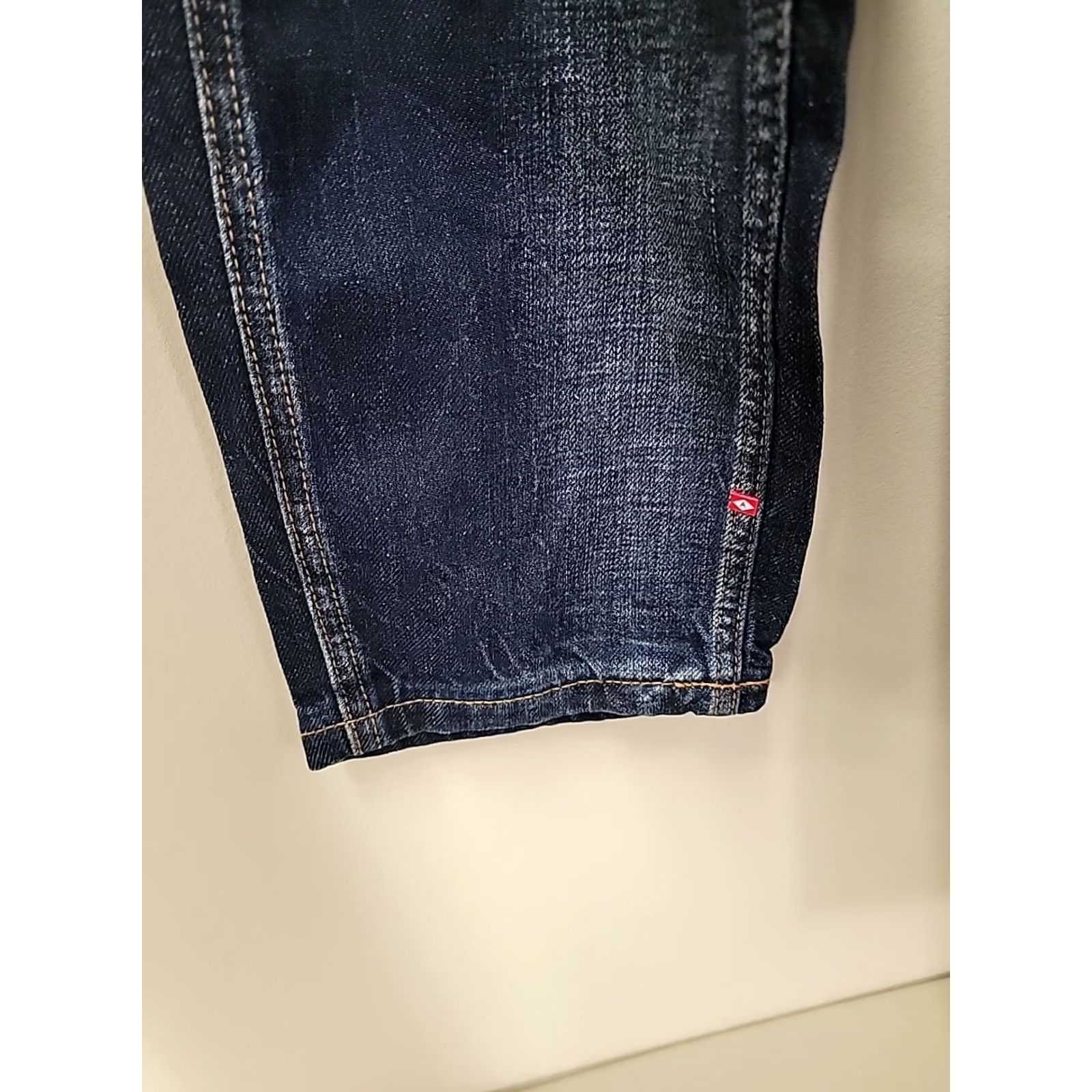Scotch & Soda VINTAGE NWT Scotch & Soda Jeans Womens 30x32 Blue Bandit Slim Tapered Bandit Boyfriend Jeans Distressed Womens Size 30" / US 8 / IT 44 - 5 Thumbnail
