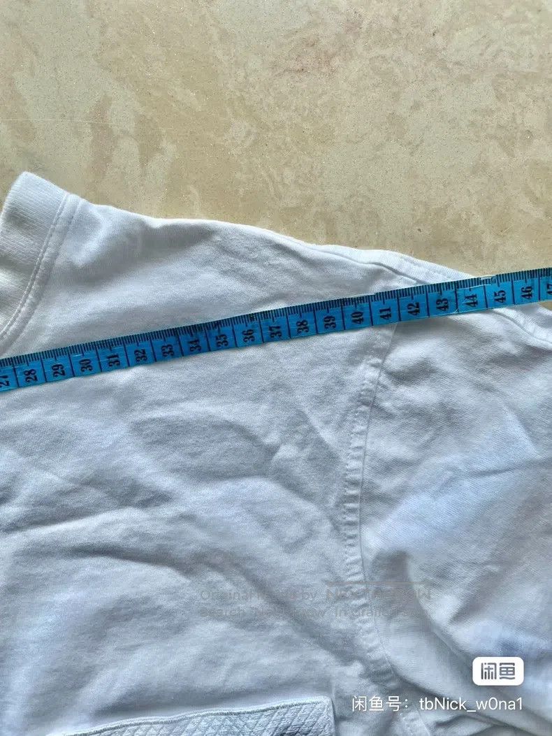 Hermes Hermes White T-shirt short-sleeve Size XS / US 0-2 / IT 36-38 - 4 Thumbnail