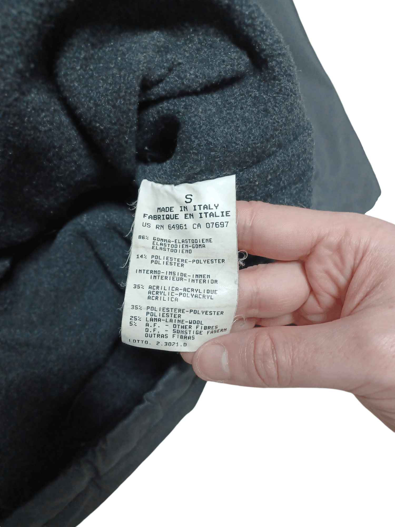 United Colors Of Benetton FIRE UNITED COLORS OF BENETTON MADE IN ITALY OLDMONEY JACKET Size US S / EU 44-46 / 1 - 5 Thumbnail