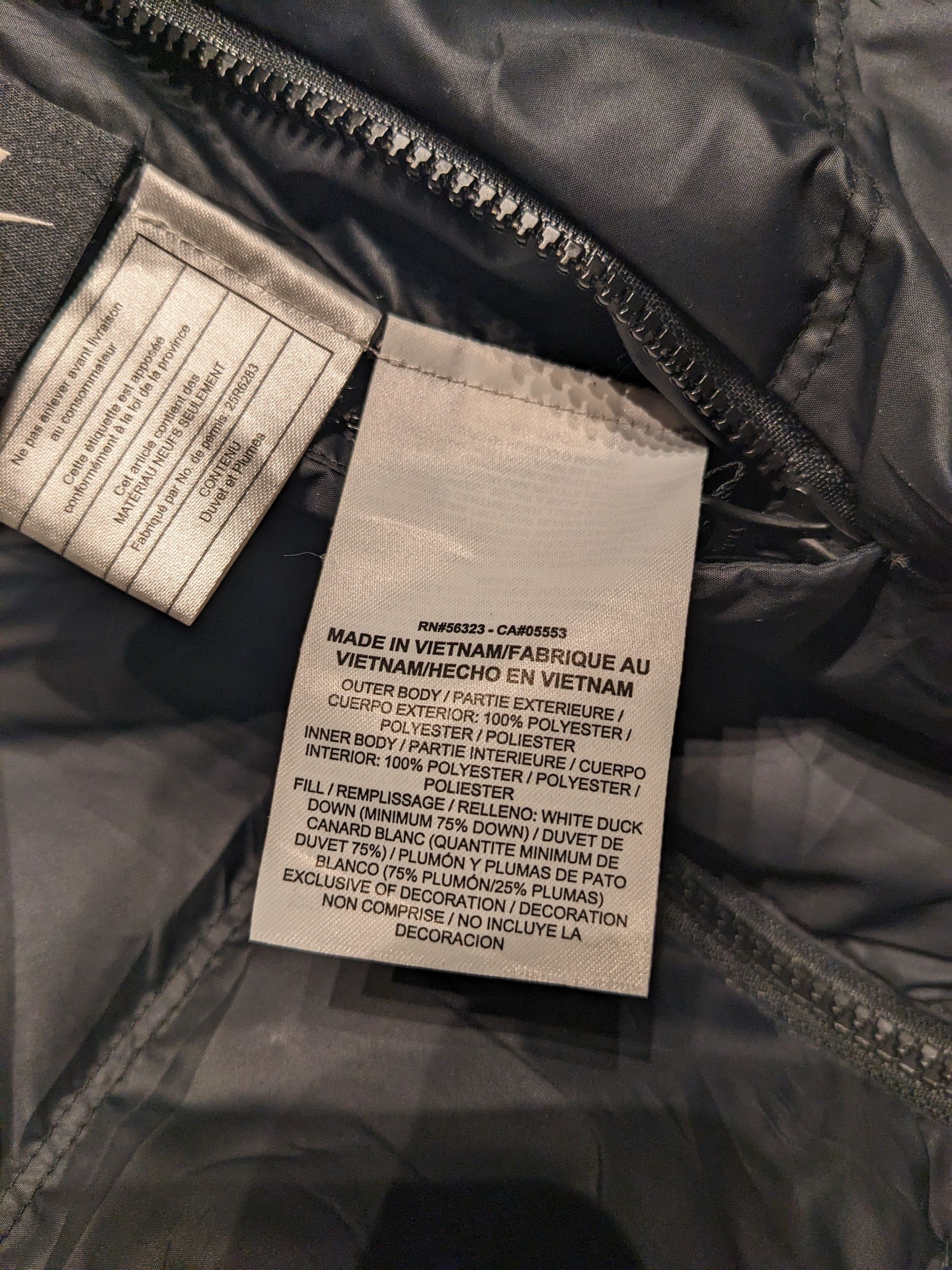 Nike Nike Reversible Down vest women's S Size S / US 4 / IT 40 - 6 Thumbnail