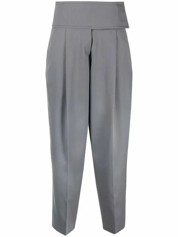 Jil Sander o1y1025 Sweatpant in Gray Size 27" / US 4 / IT 40 - 1 Thumbnail
