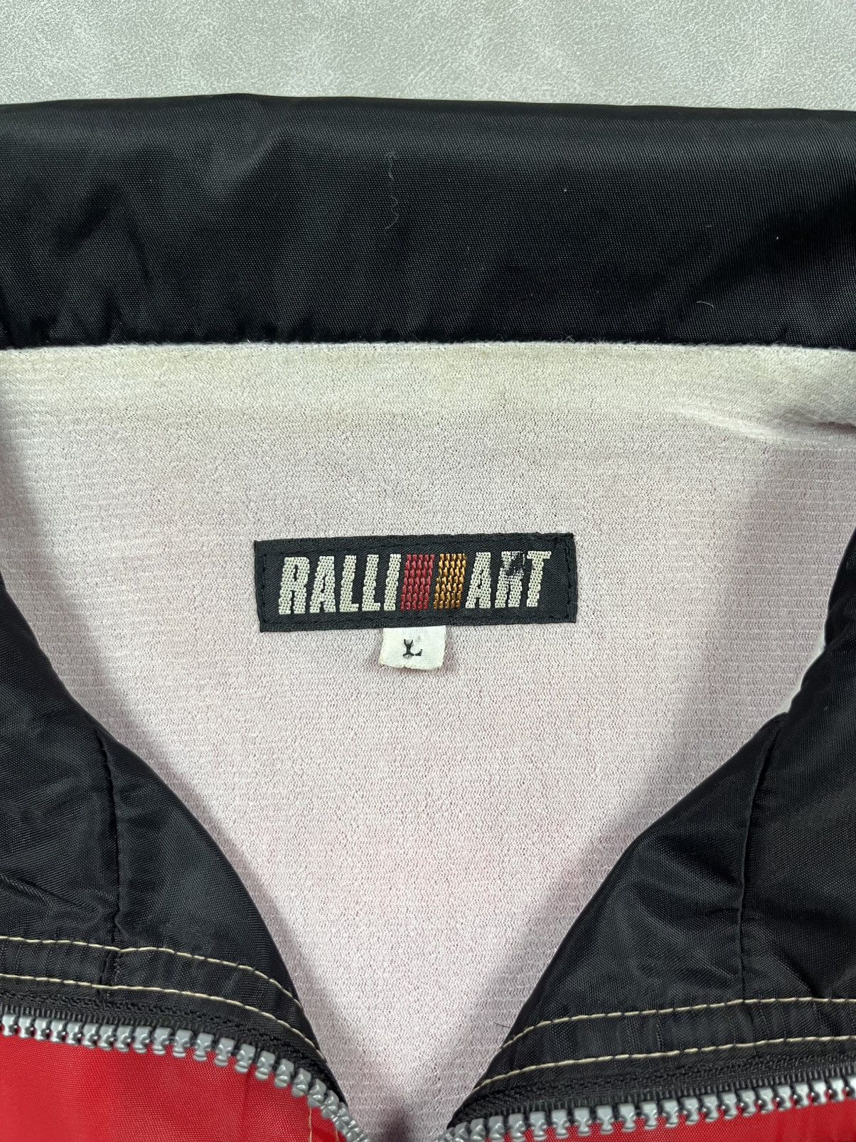 Japanese Brand 90s Mitsubishi Ralliart lancer team Size US L / EU 52-54 / 3 - 7 Thumbnail