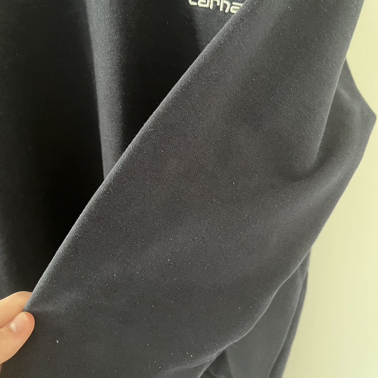 Carhartt Carhartt Blue Sweatshirt Streetwear Y2K Size US XS / EU 42 / 0 - 10 Thumbnail