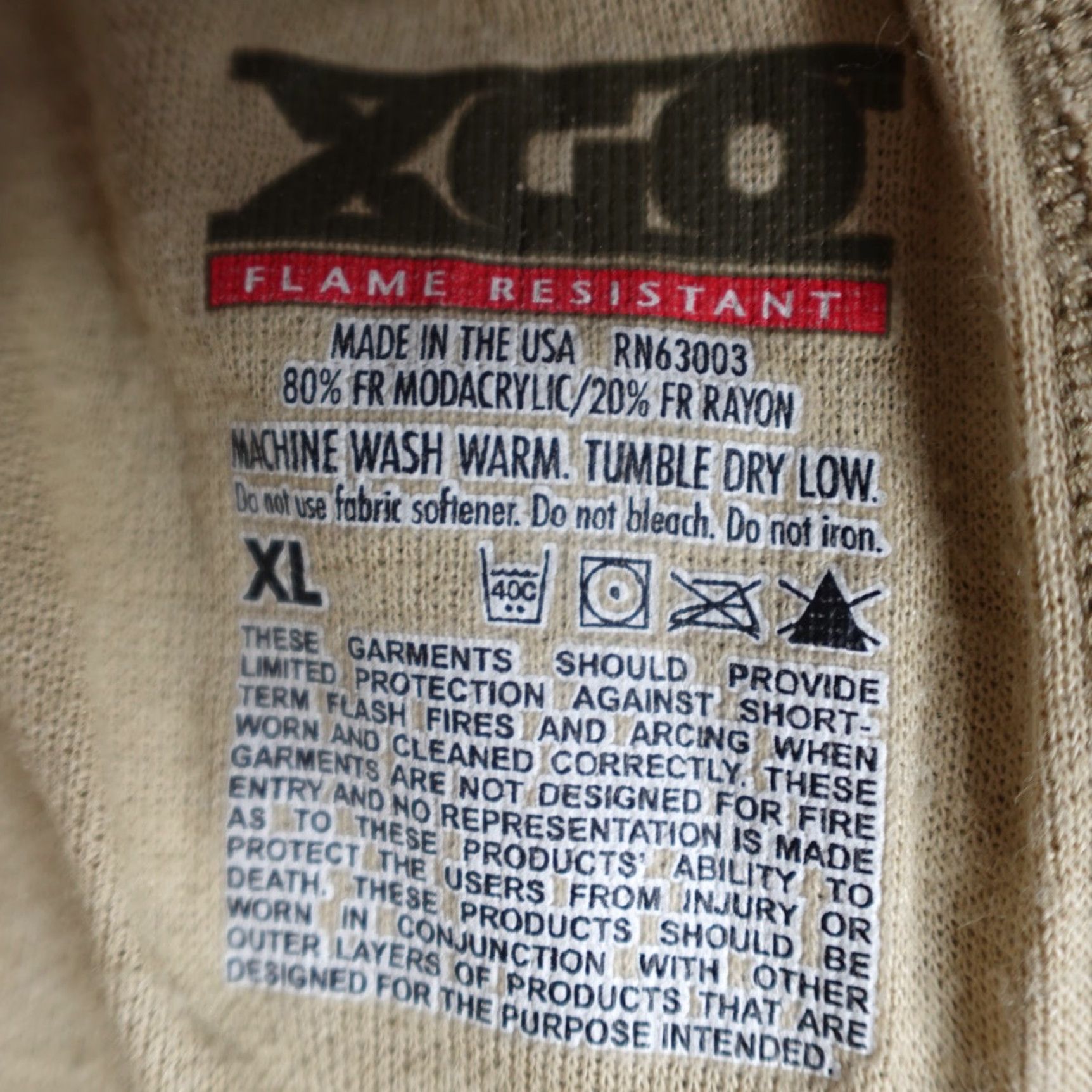 Layer 8 XGO Pants XL Beige Jogger Activewear Winter Men Regular XS? Wait. Size US 36 / EU 52 - 7 Thumbnail
