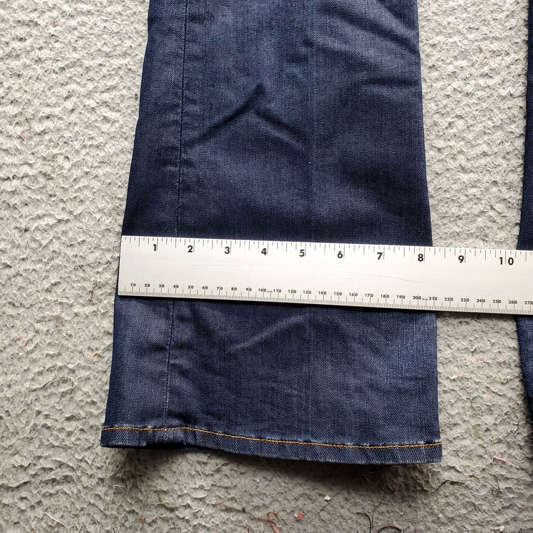 Lucky Brand Lucky Brand Sofia Bootcut Jeans Womens 2 Denim 5-Pocket Blue Size 2 Size 26" / US 2 / IT 38 - 5 Thumbnail