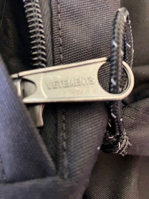 Eastpak × Vetements Demna Gvasalia prototype XL backpack for Eastpak Size ONE SIZE - 9 Thumbnail